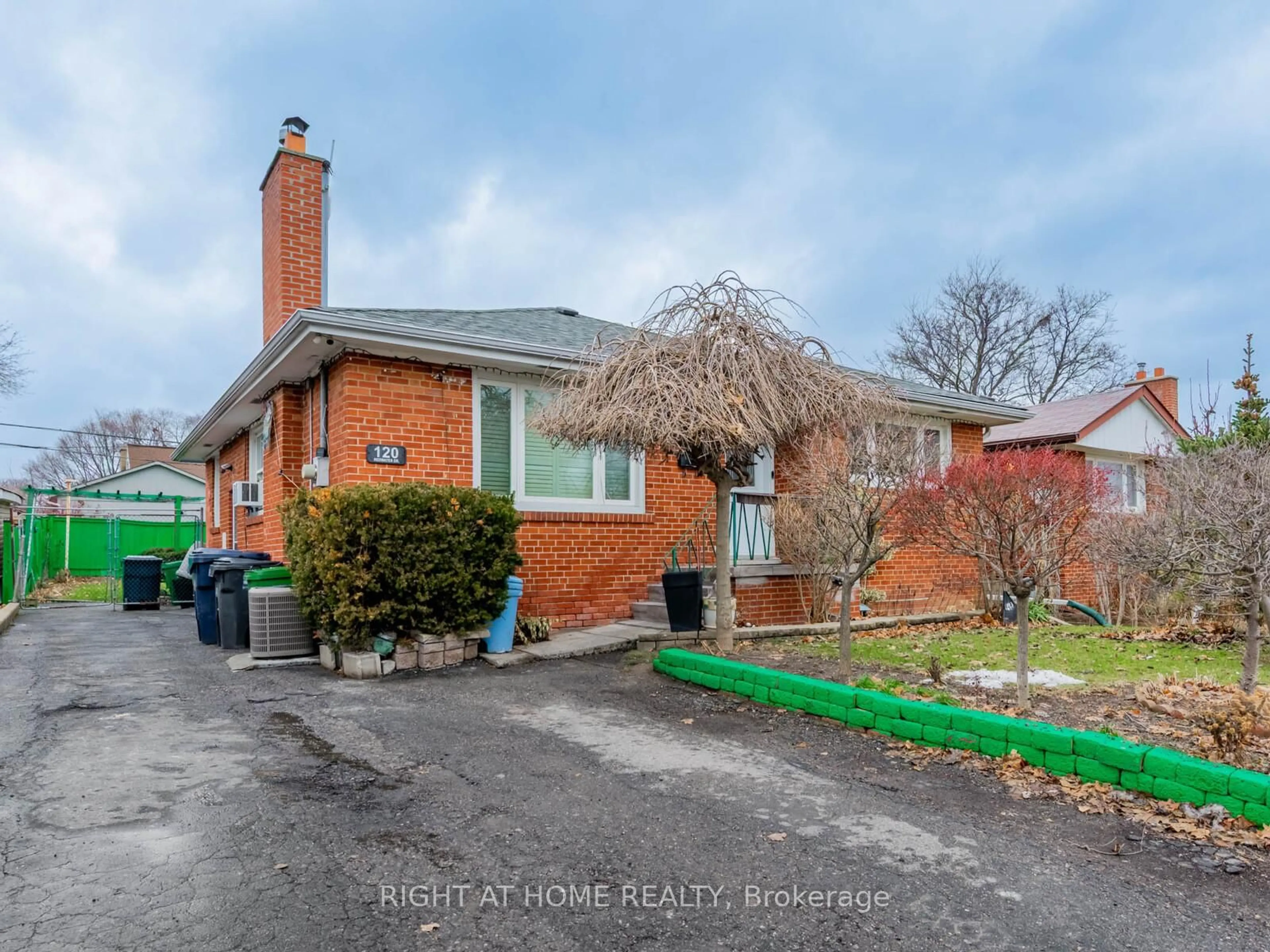 Home with brick exterior material, street for 120 Redwater Dr, Toronto Ontario M9W 2A2