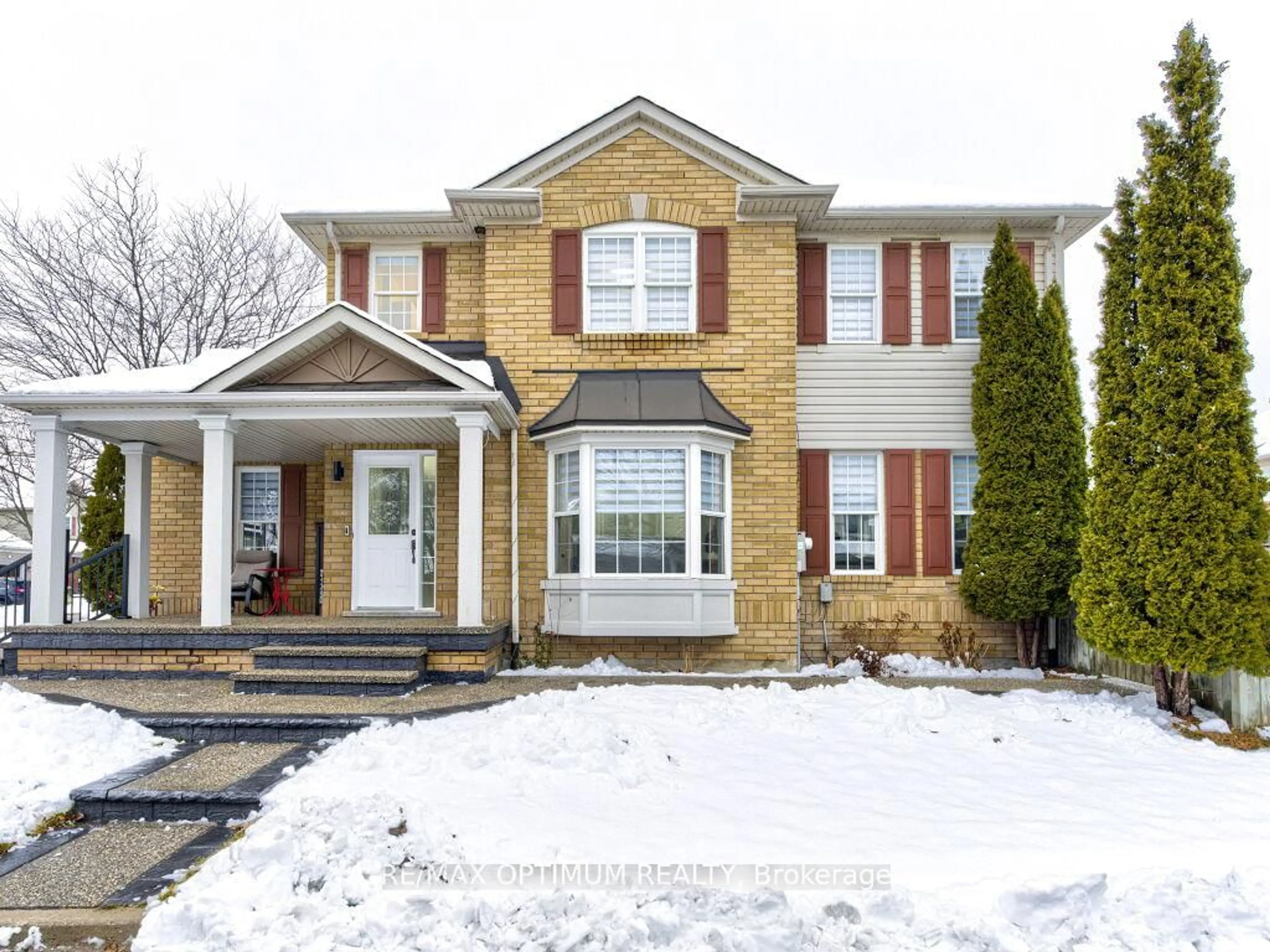 Home with brick exterior material, street for 43 Rowland St, Brampton Ontario L7A 1Z9