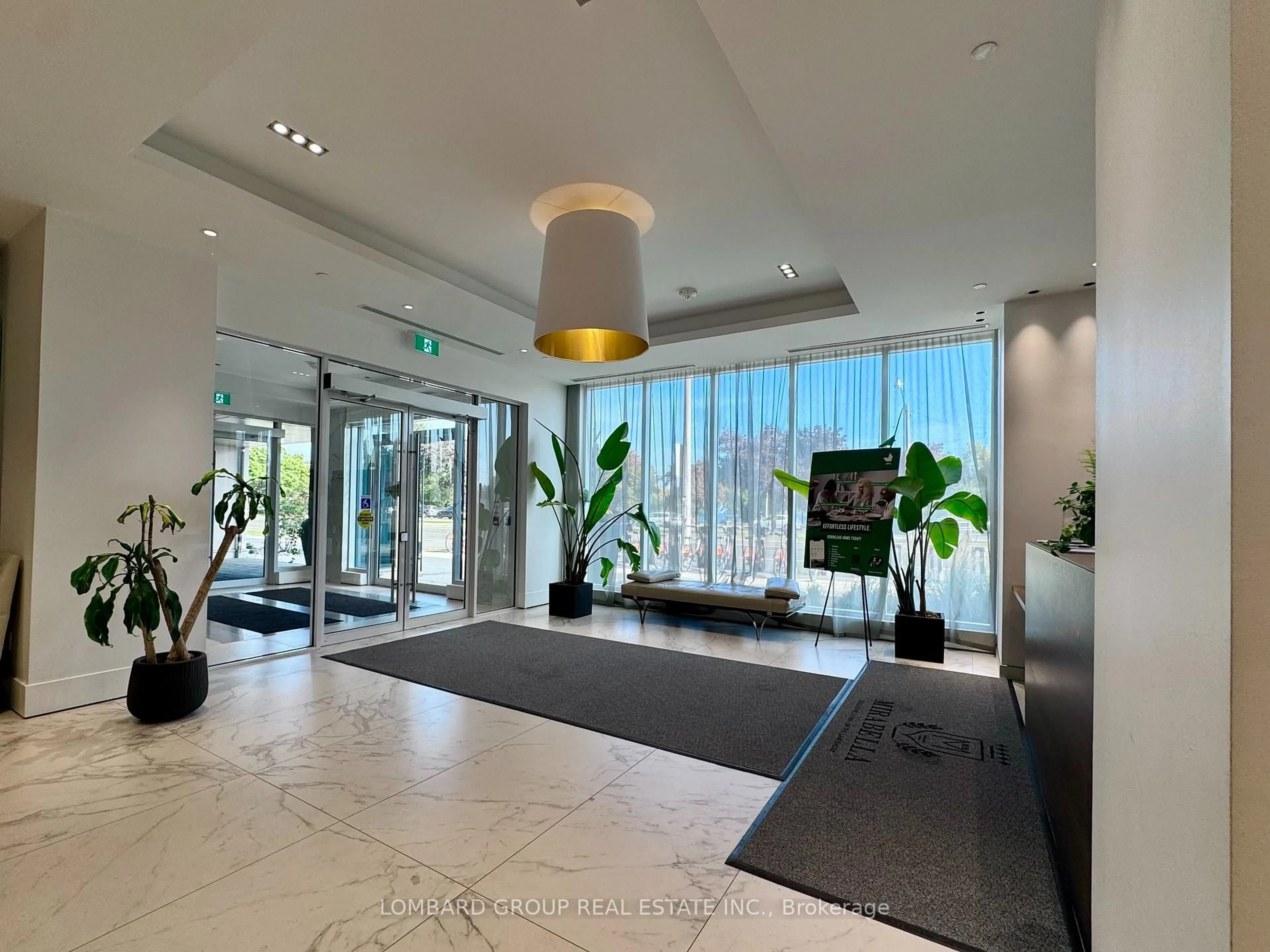 Lobby for 1928 Lake Shore Blvd #2508, Toronto Ontario M6S 0B1