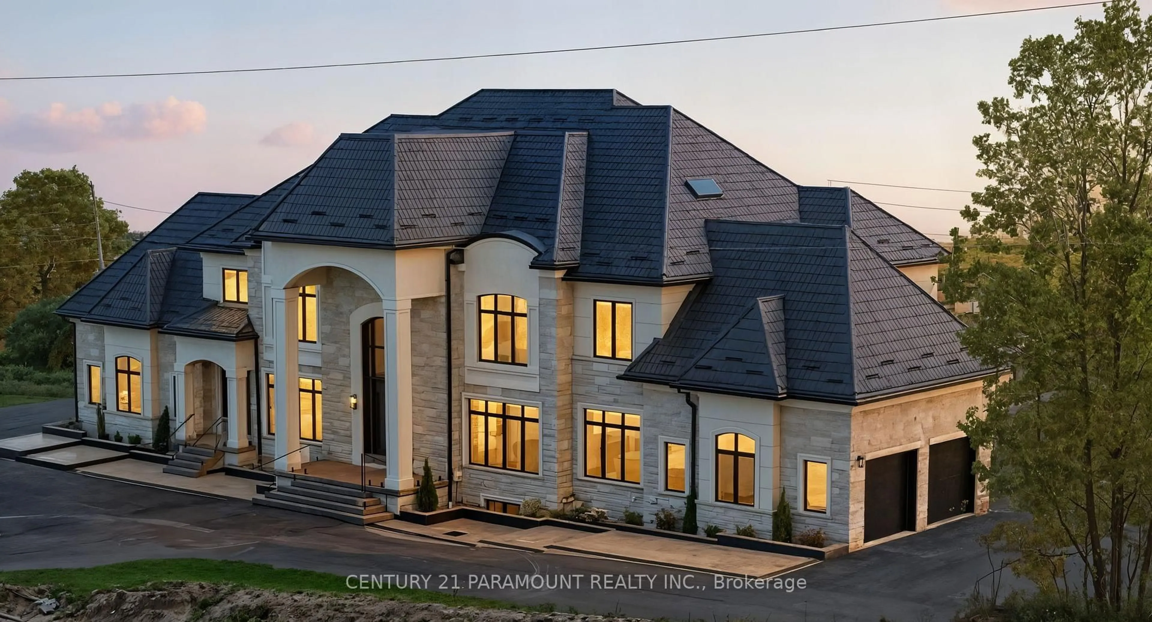 Home with brick exterior material, street for 16322 Hillview Pl, Caledon Ontario L7E 3S2