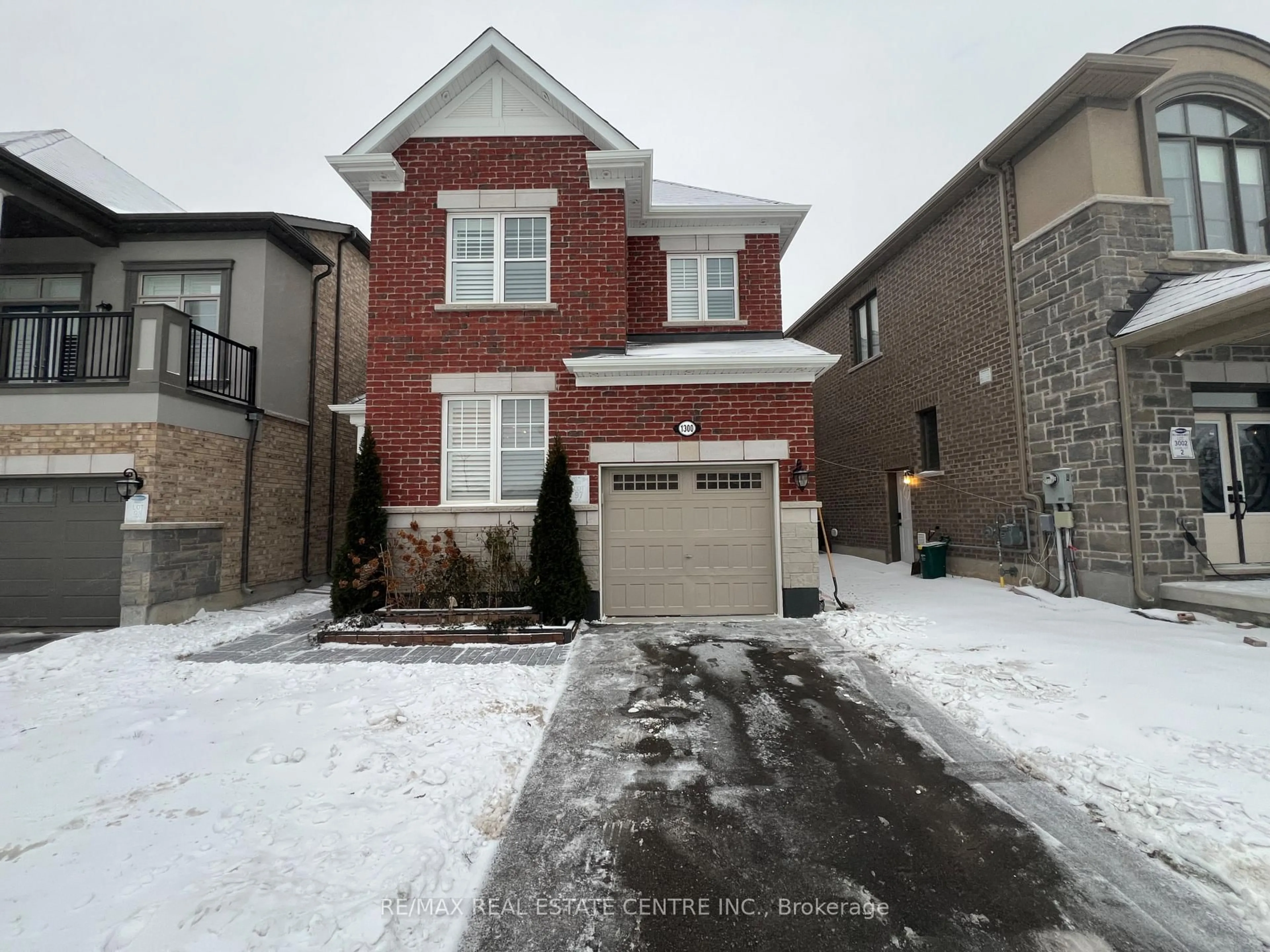 Home with brick exterior material, street for 1300 Basswood Cres, Milton Ontario L9T 7E7