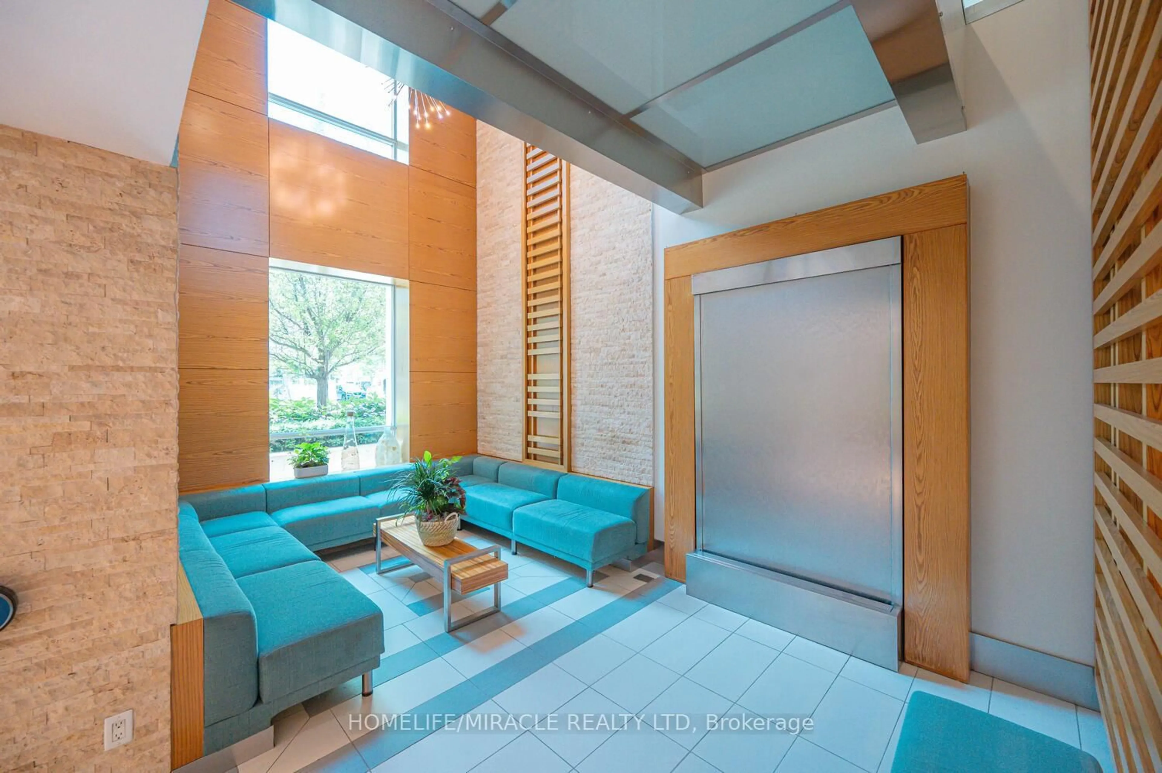 Lobby for 155 Legion Rd #1401, Toronto Ontario M8Y 0A7