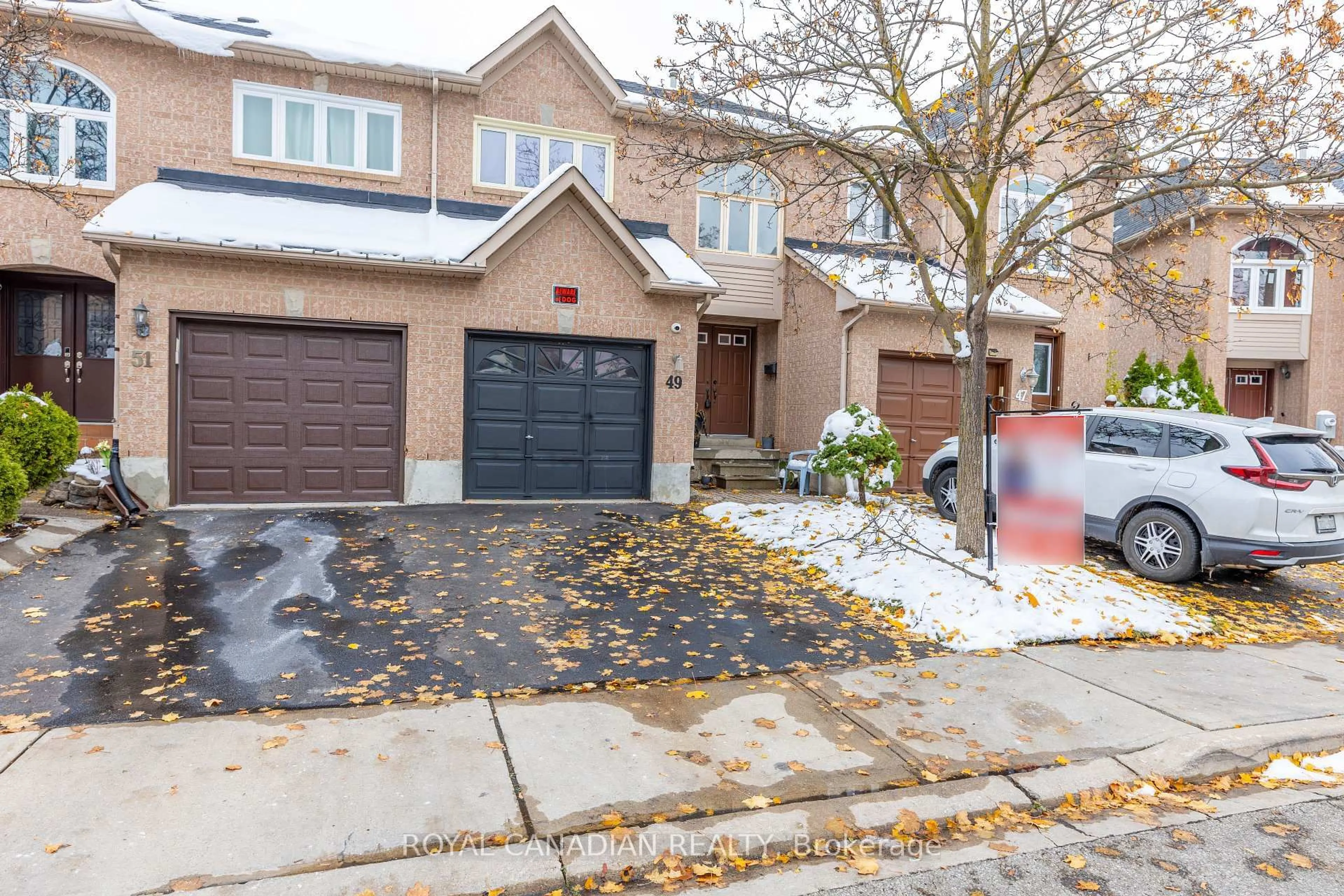 Home with brick exterior material, street for 49 Goldenlight Circ #32, Brampton Ontario L6X 4N6