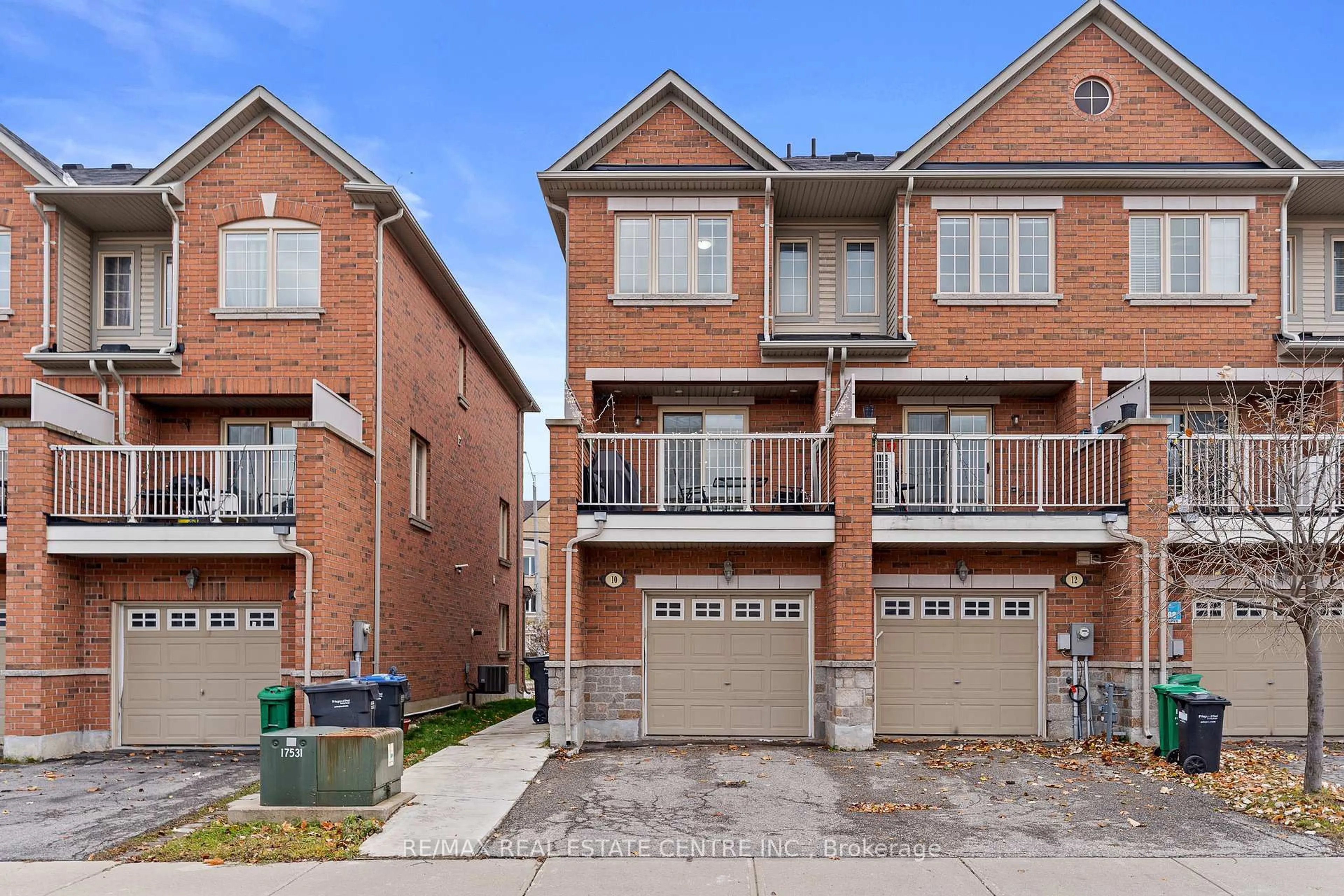 Home with brick exterior material, street for 10 Shiraz Dr, Brampton Ontario L6R 0W7