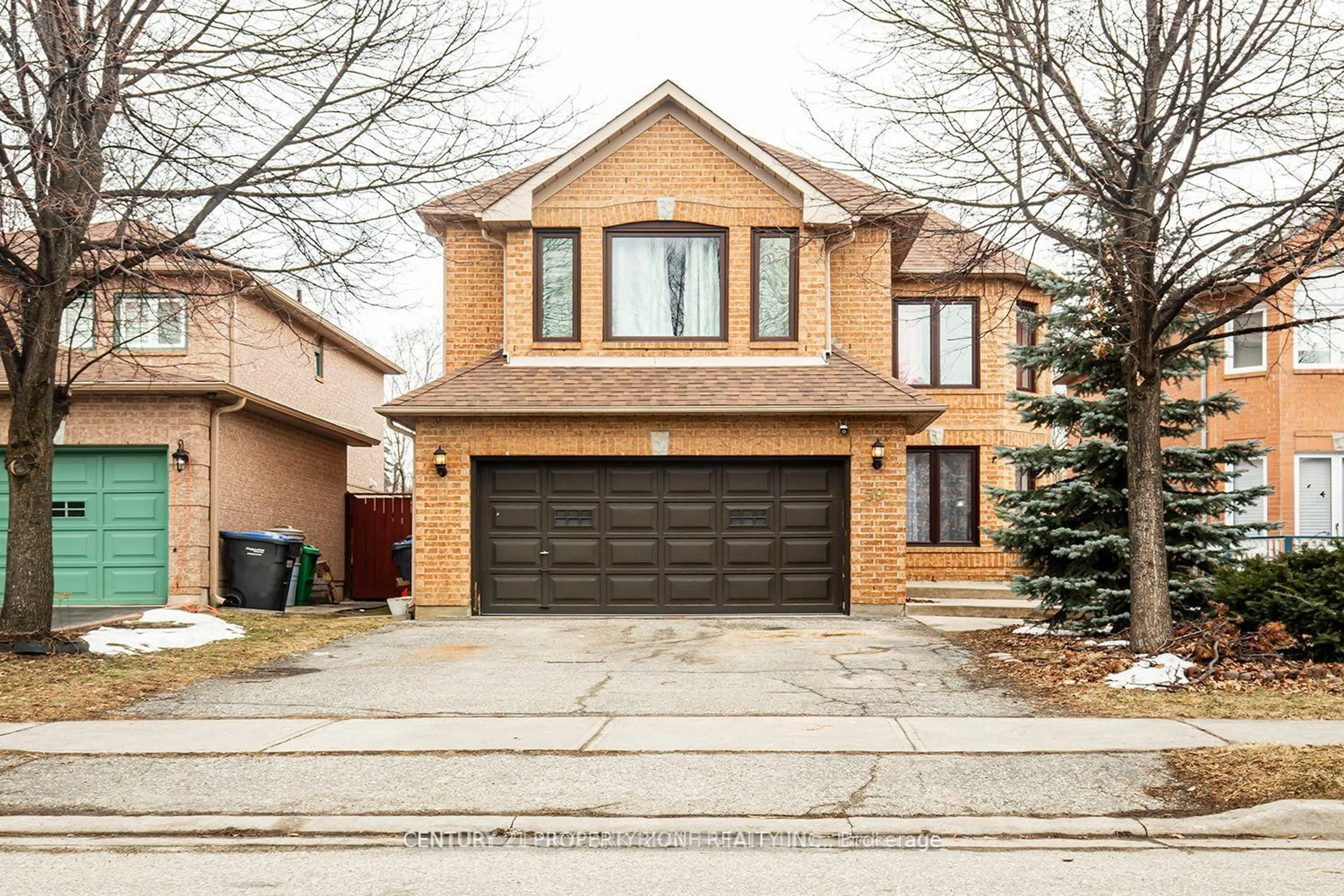 Home with brick exterior material, street for 59 Richwood Cres, Brampton Ontario L6X 4K7