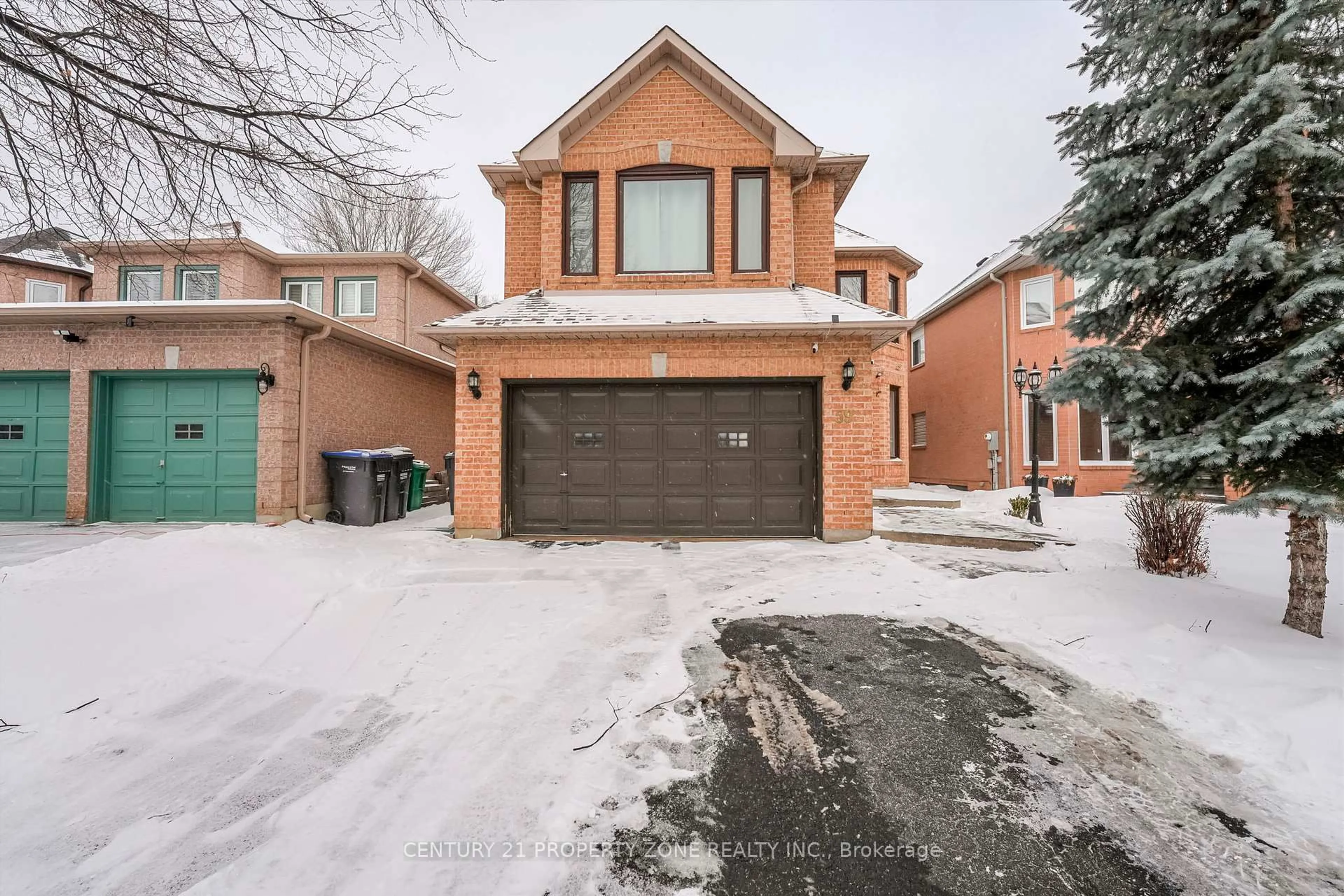 Home with brick exterior material, street for 59 Richwood Cres, Brampton Ontario L6X 4K7