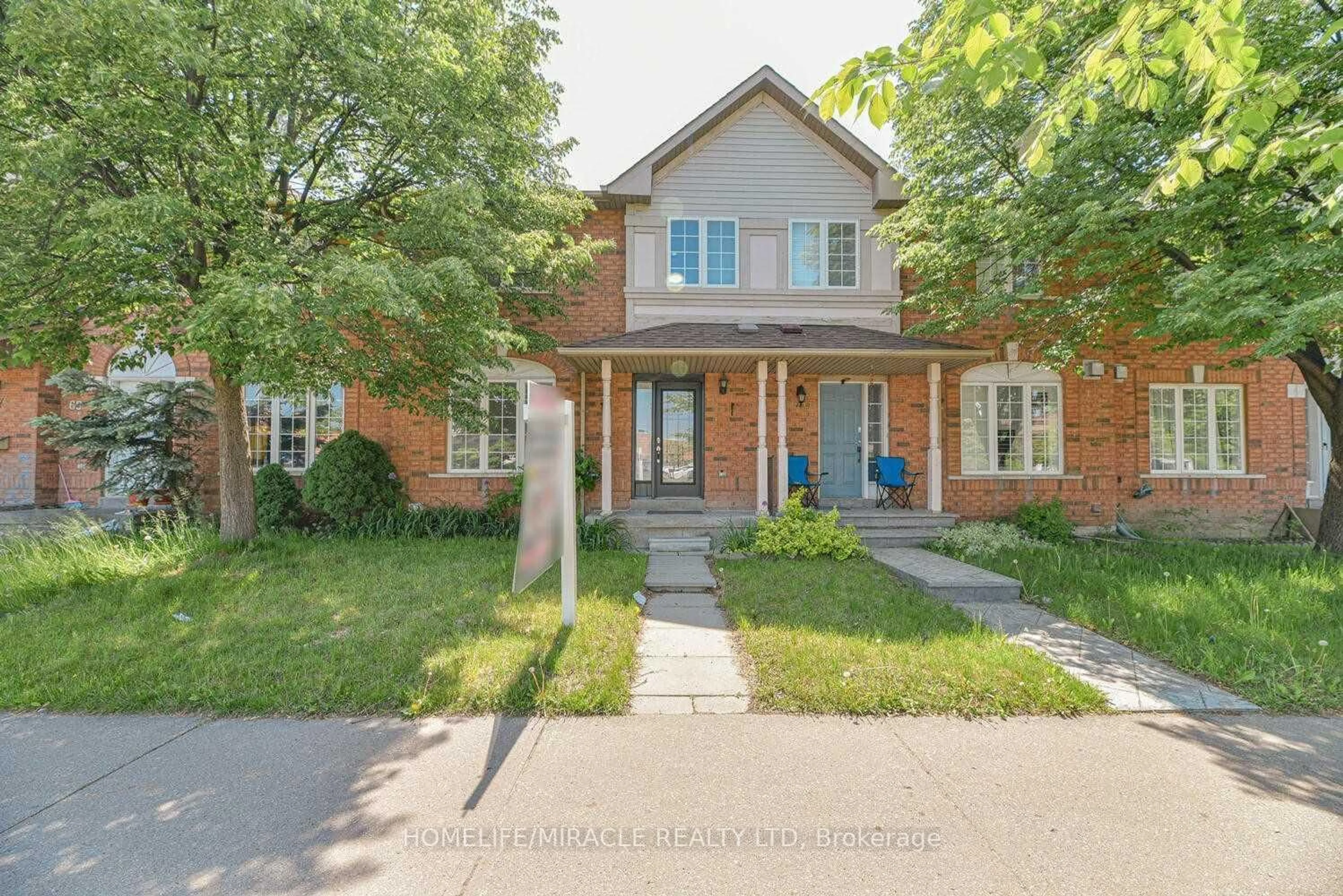 Home with brick exterior material, street for 10 Cherrytree Dr #97, Brampton Ontario L6Y 5E9