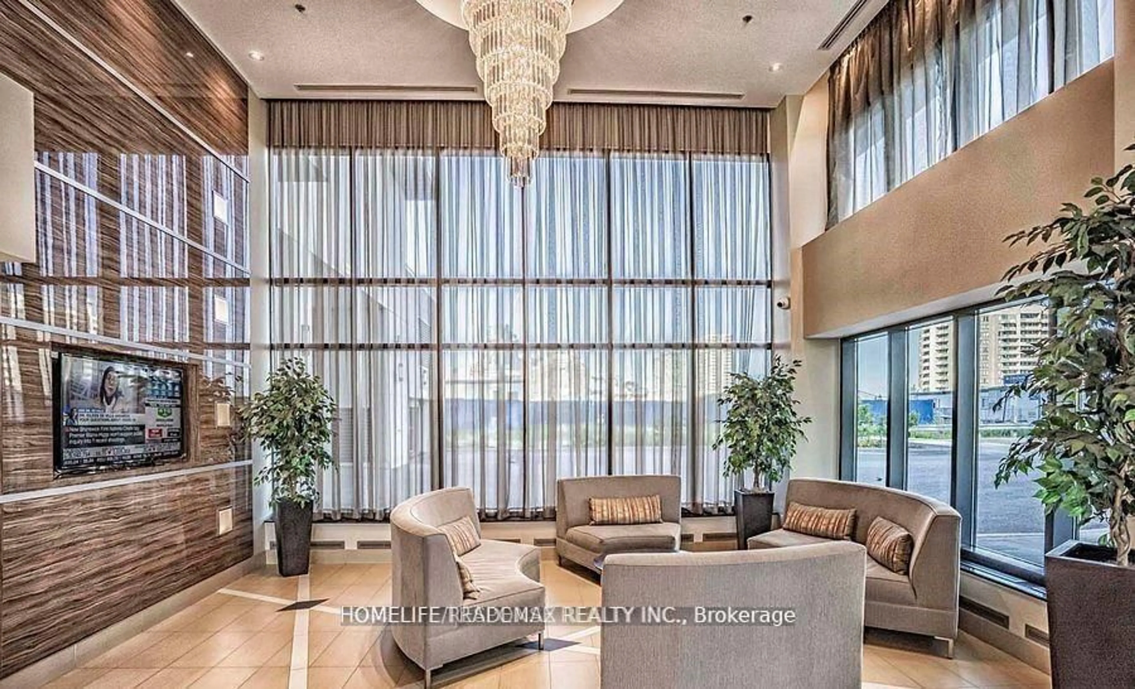 Lobby for 3985 GRAND PARK Dr #305, Mississauga Ontario L5B 0H8