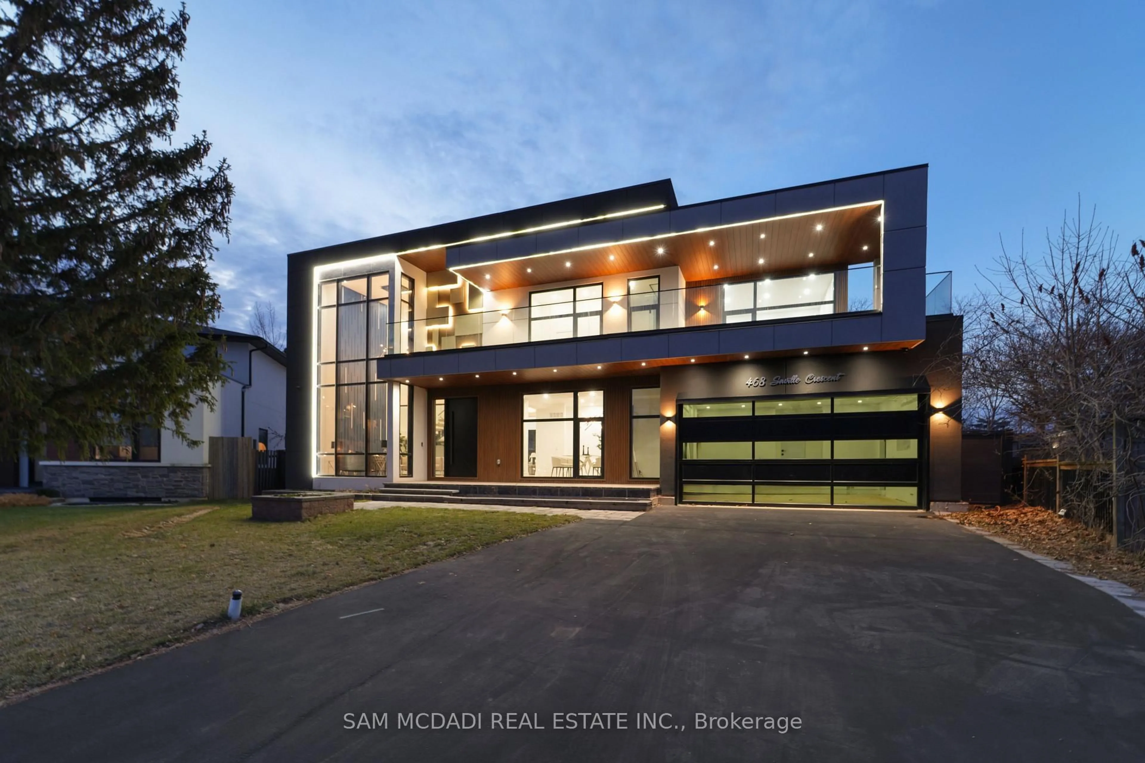 Home with brick exterior material, street for 468 Saville Cres, Oakville Ontario L6L 3V1