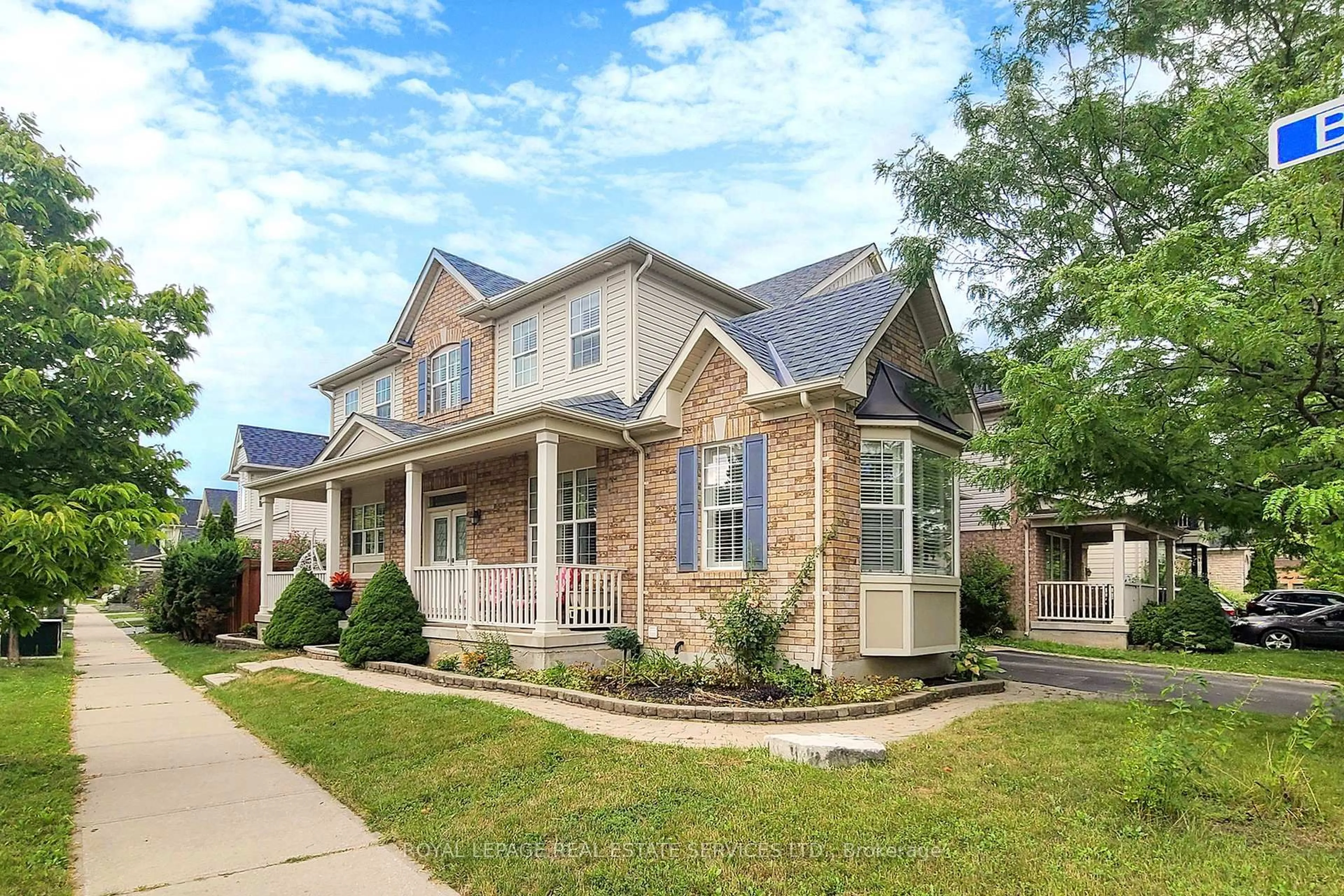 Home with brick exterior material, street for 659 Hood Terr, Milton Ontario L9T 0H1