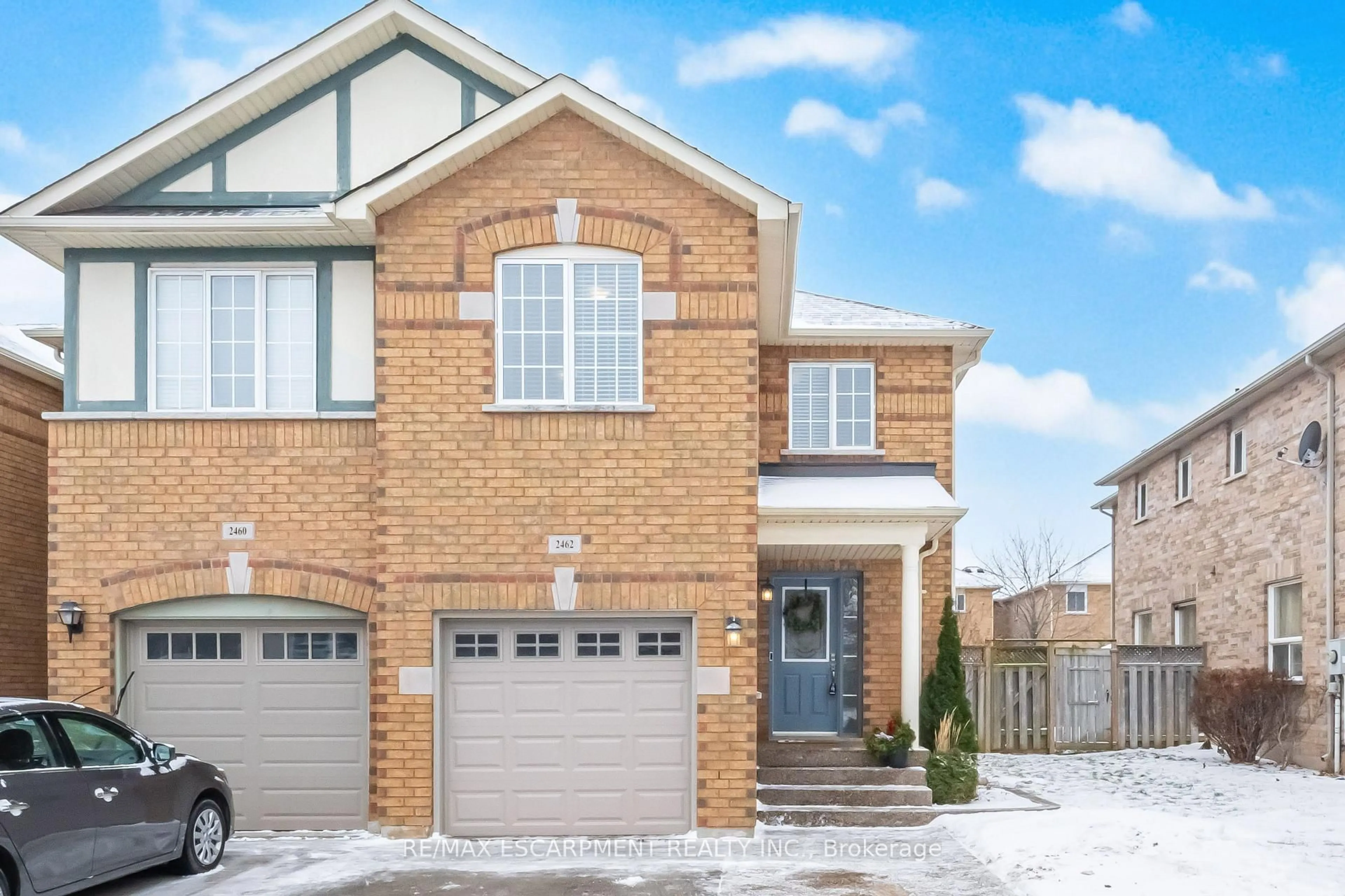 Home with brick exterior material, street for 2462 Lazio Lane, Oakville Ontario L6M 4P7