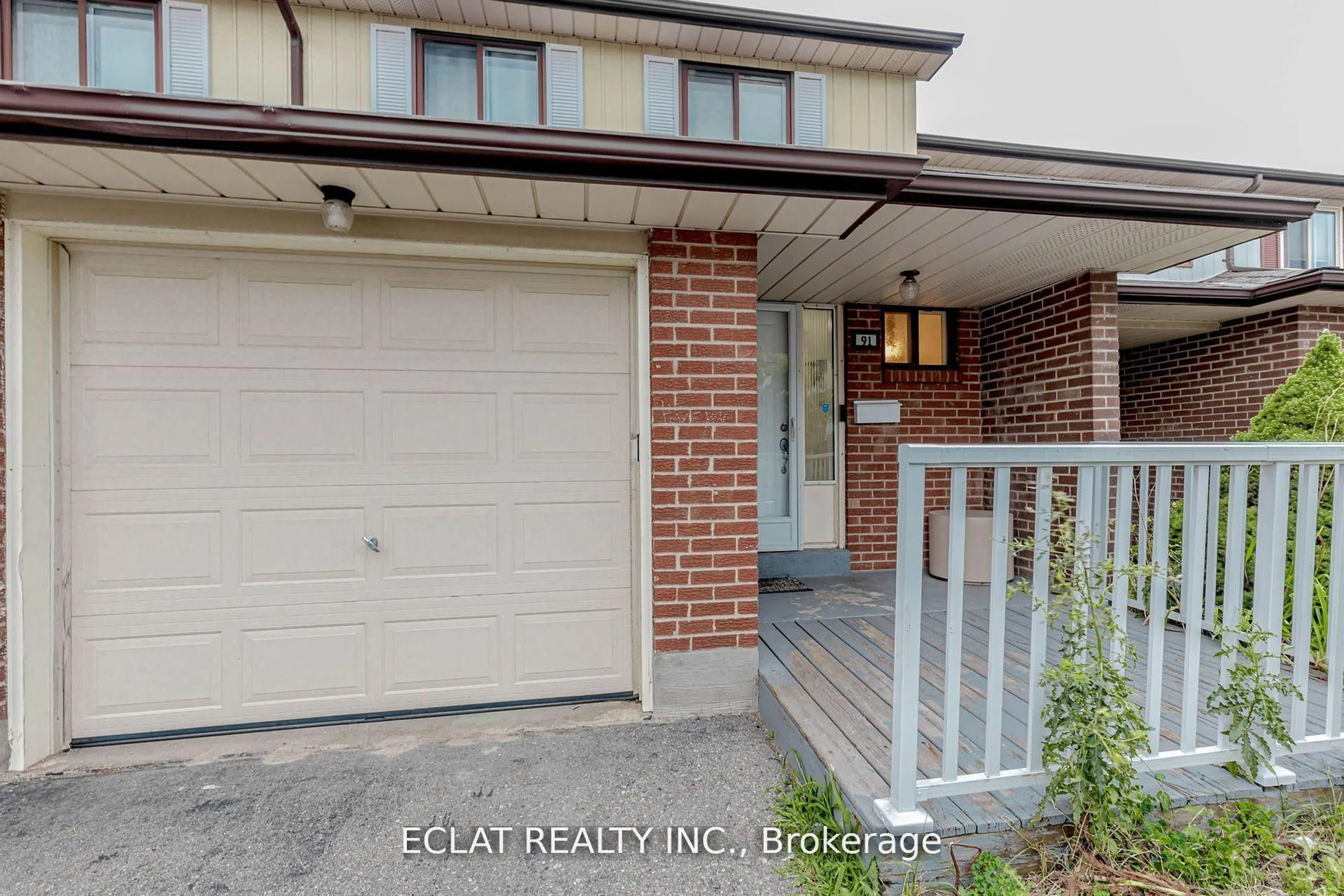 Home with brick exterior material, street for 91 Baronwood Crt #91, Brampton Ontario L6V 3H7