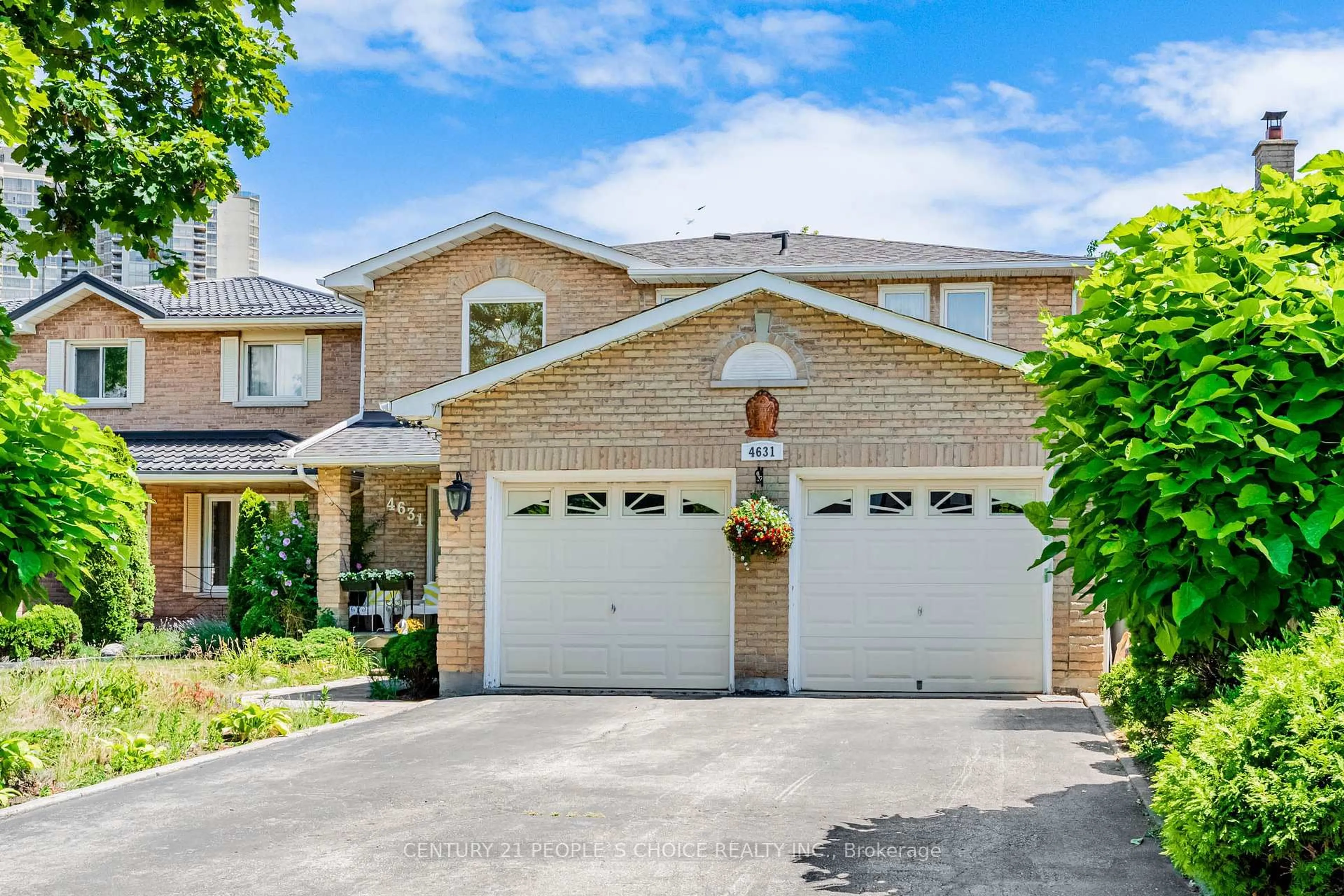 Home with brick exterior material, street for 4631 Dunedin Cres, Mississauga Ontario L5R 1M3