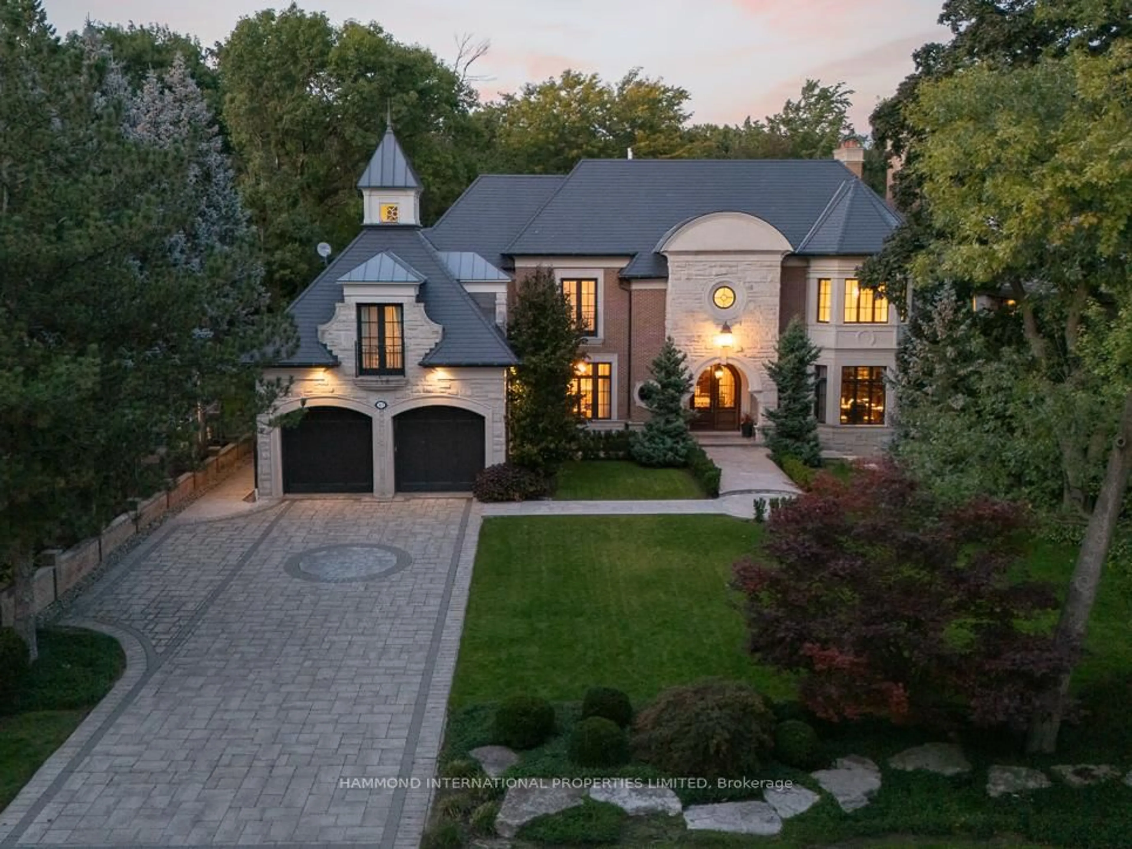 Home with brick exterior material, street for 43 North Dr, Toronto Ontario M9A 4R1