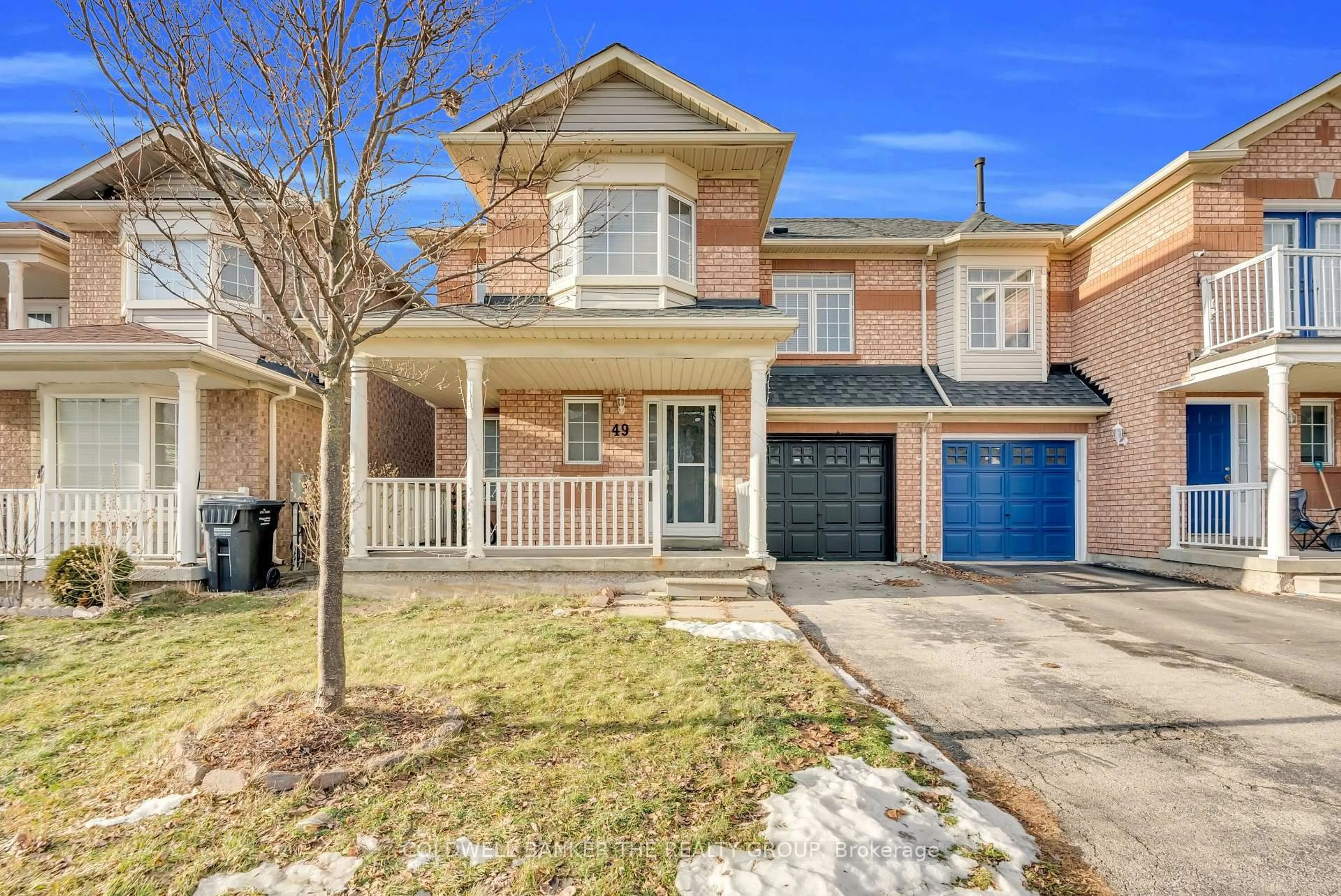 Home with brick exterior material, street for 49 Seaside Circ, Brampton Ontario L6R 2G7