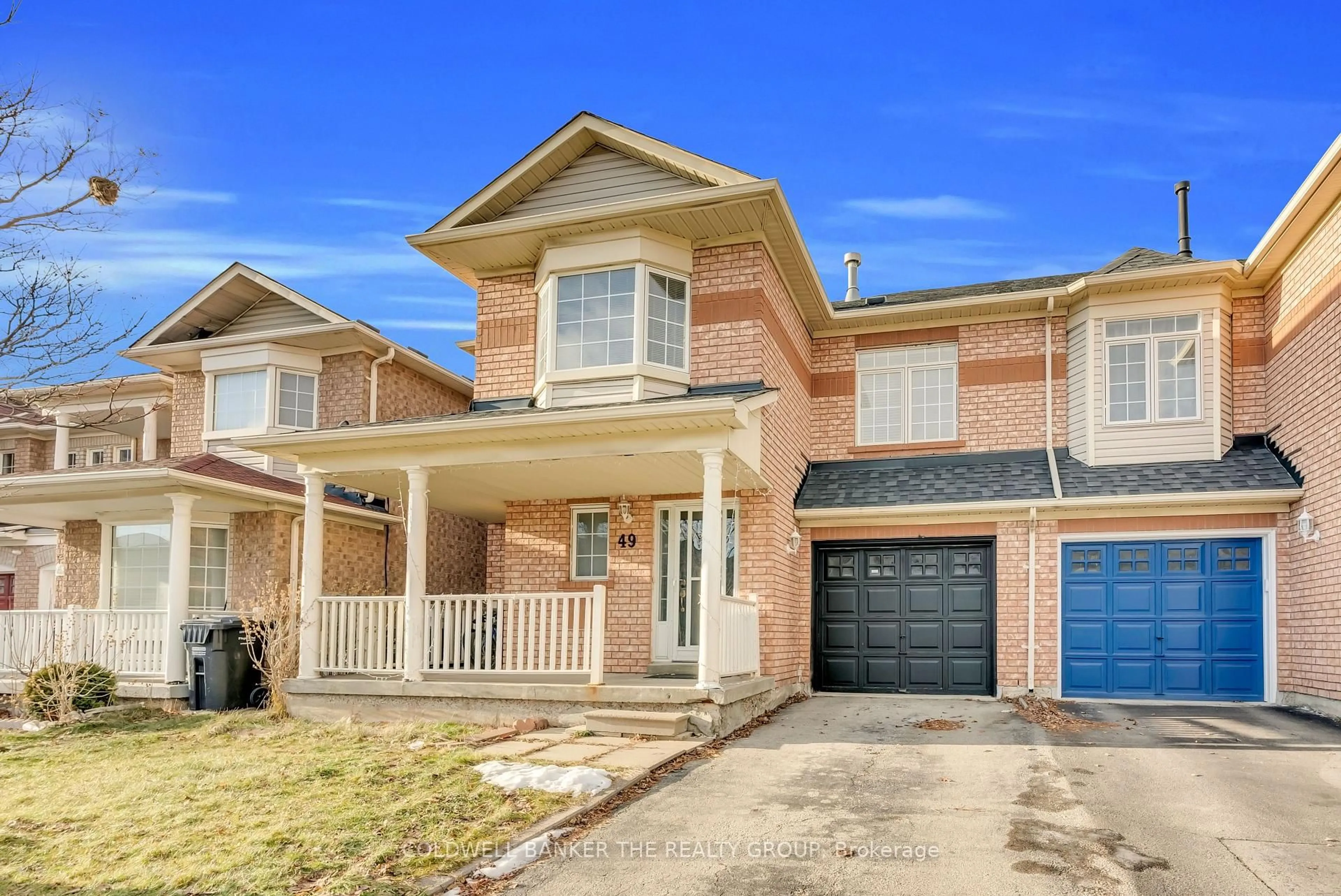 Home with brick exterior material, street for 49 Seaside Circ, Brampton Ontario L6R 2G7
