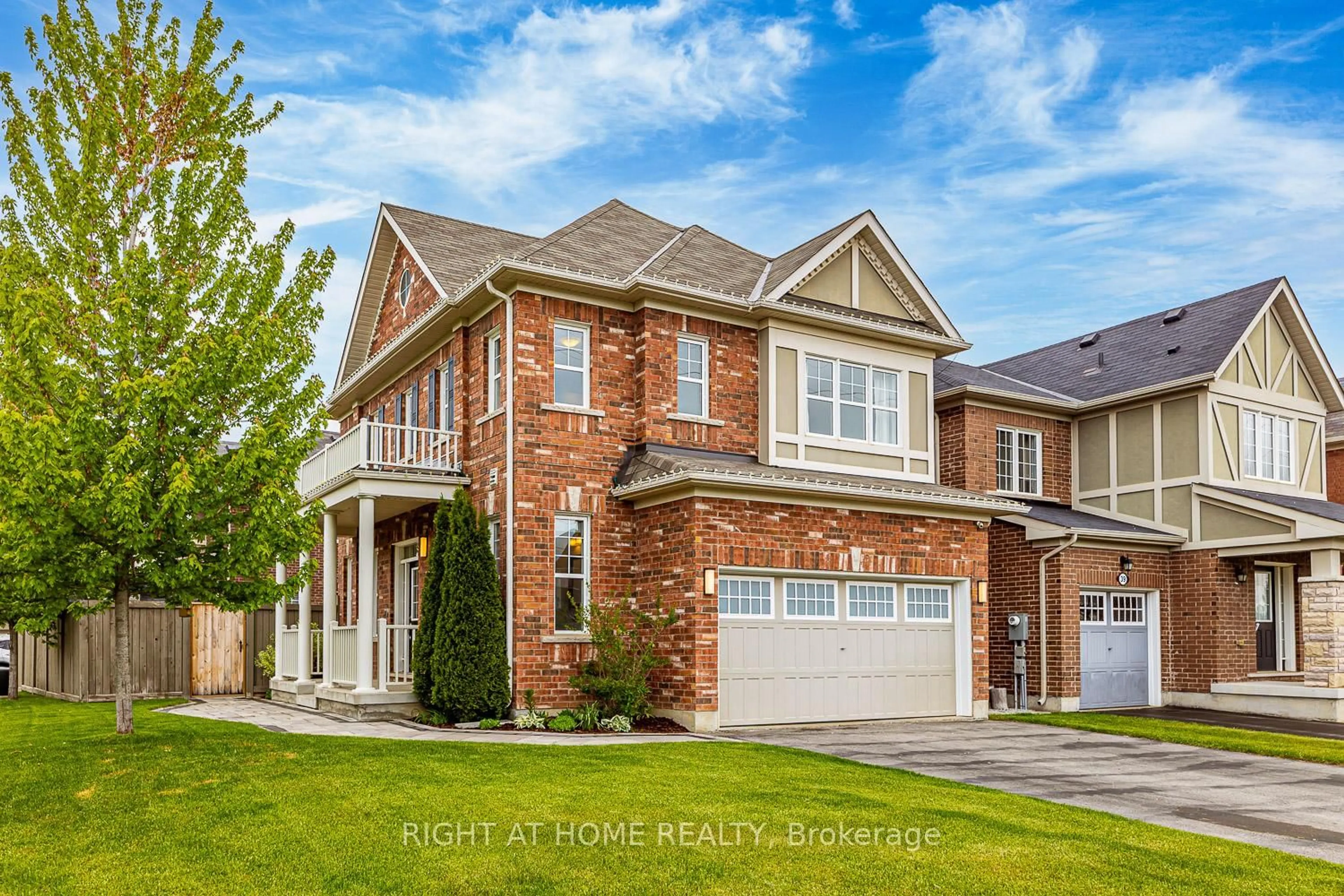 Home with brick exterior material, street for 41 Stedford Cres, Brampton Ontario L7A 4P5