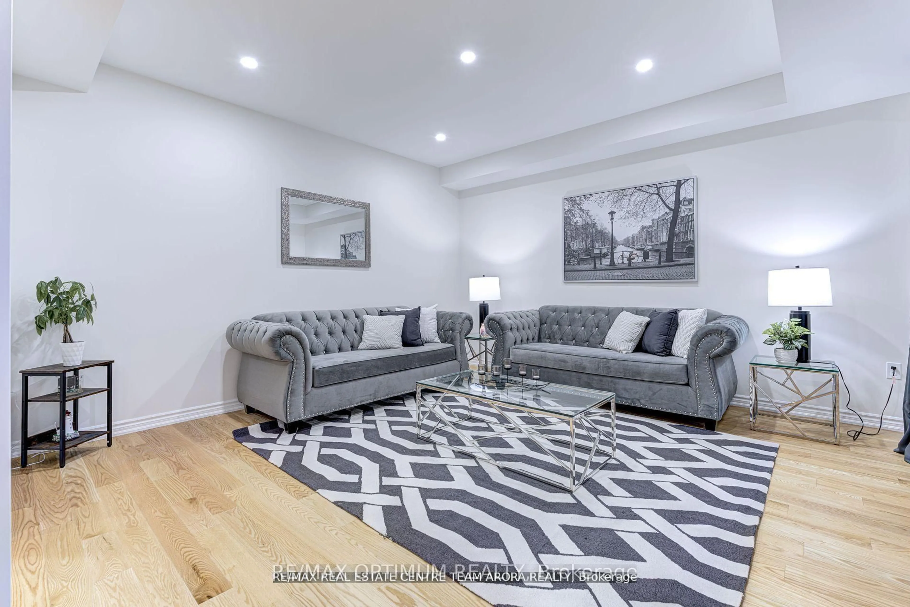 Living room with furniture, unknown for 566 Queen Mary Dr, Brampton Ontario L7A 4Y6