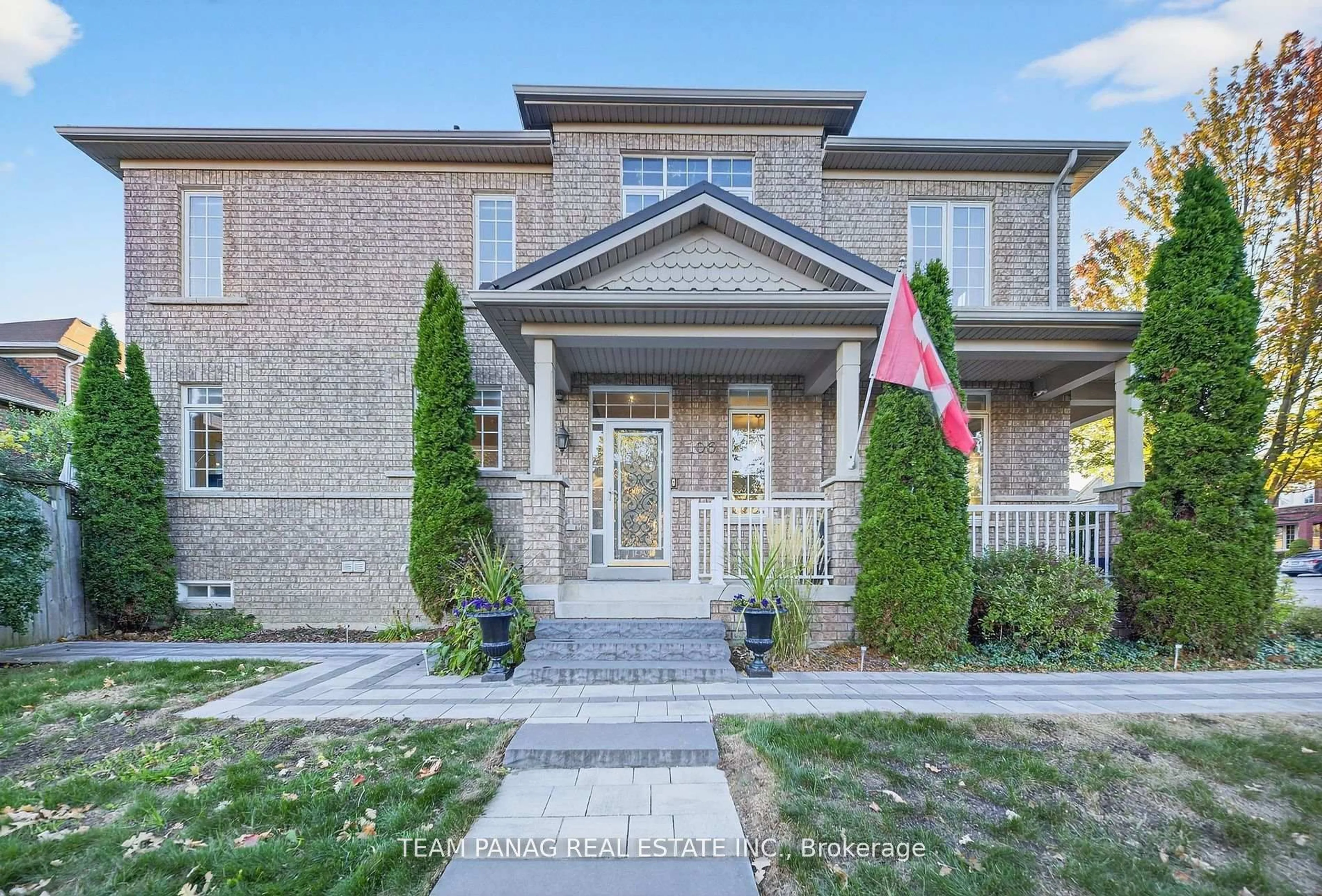 Home with brick exterior material, street for 106 Sugarcane Ave, Brampton Ontario L6R 0G5