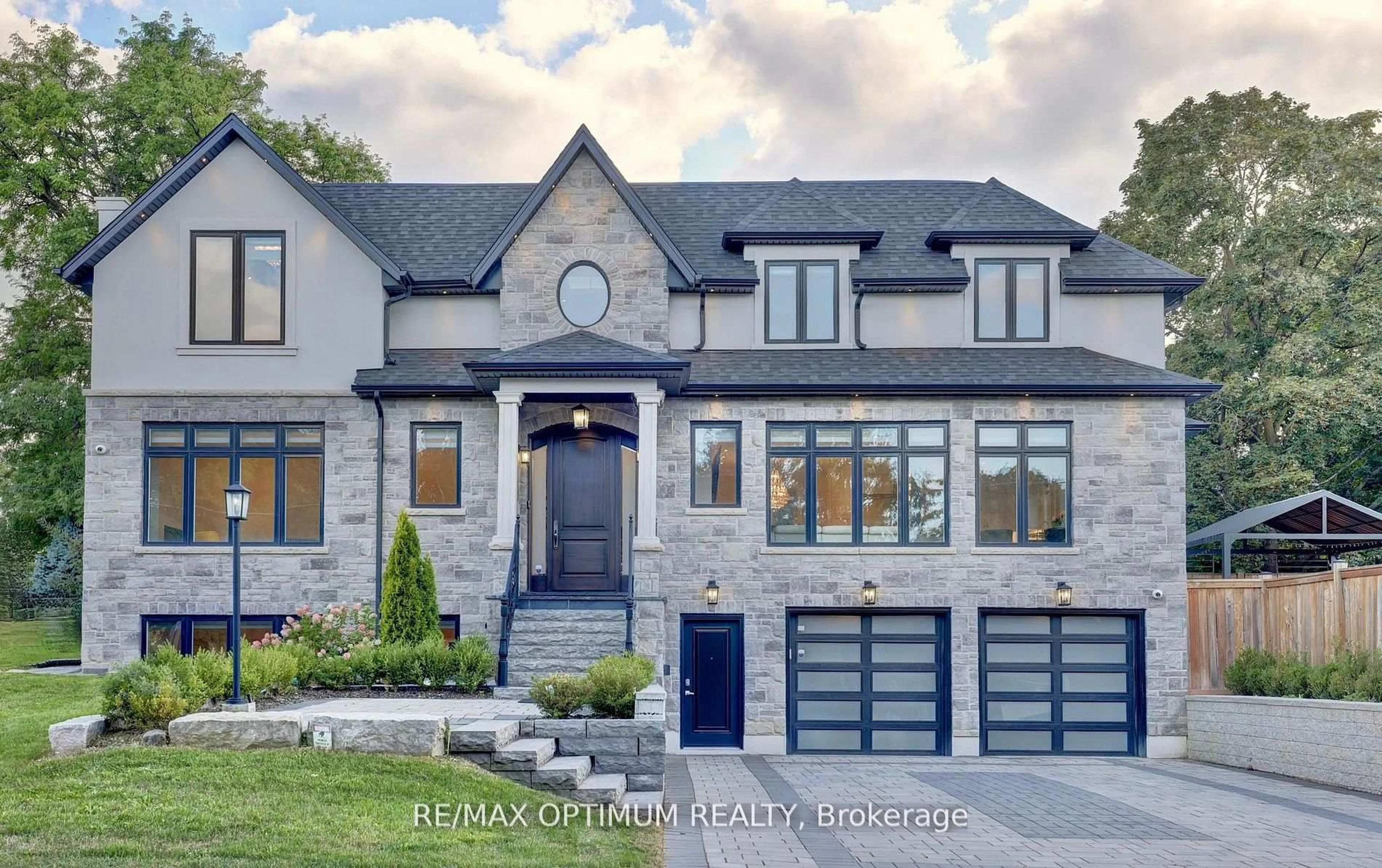 Home with brick exterior material, street for 26 Pioneer Dr, Mississauga Ontario L5M 1G9