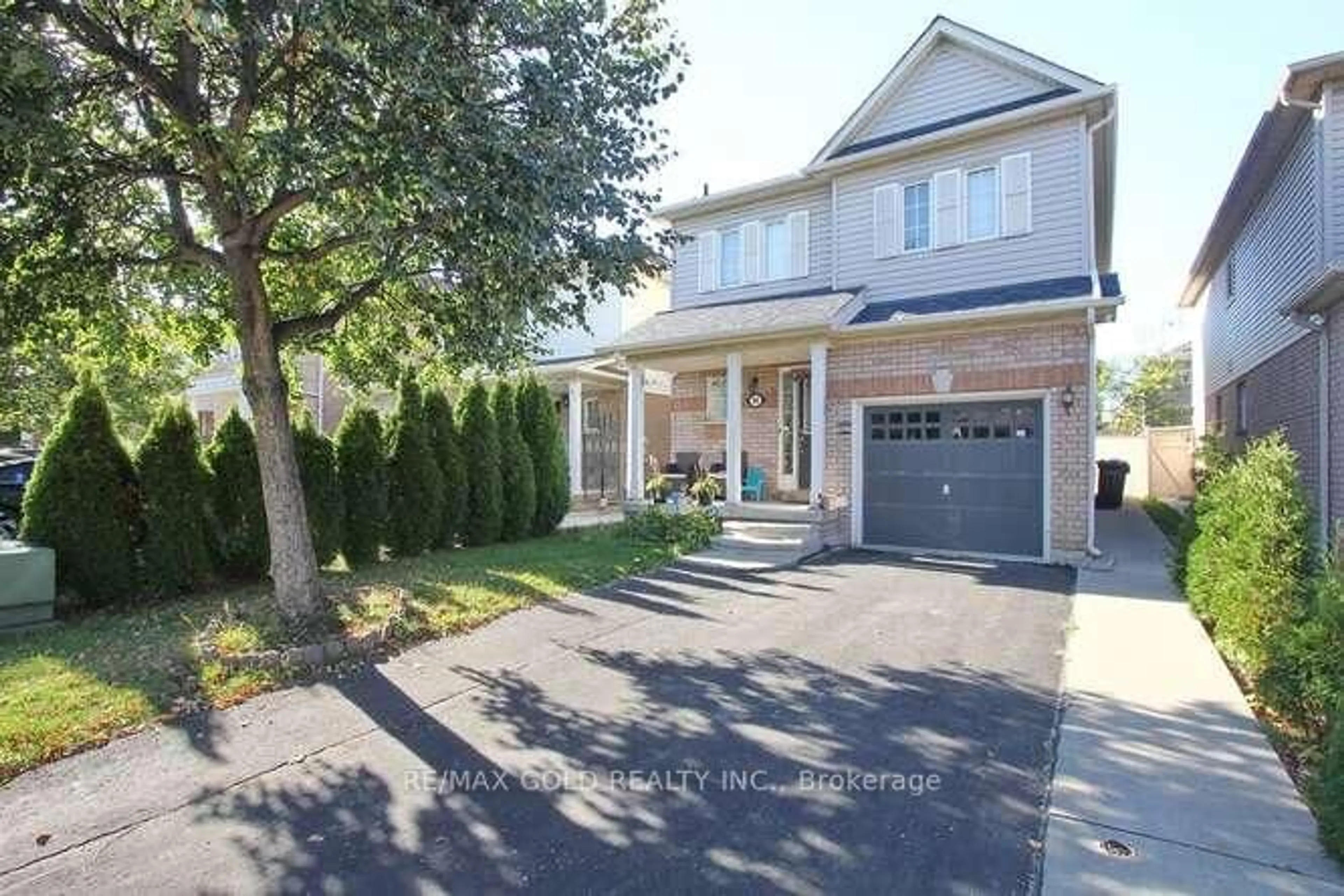 Home with brick exterior material, street for 88 Ridgemore Cres, Brampton Ontario L7A 2L5