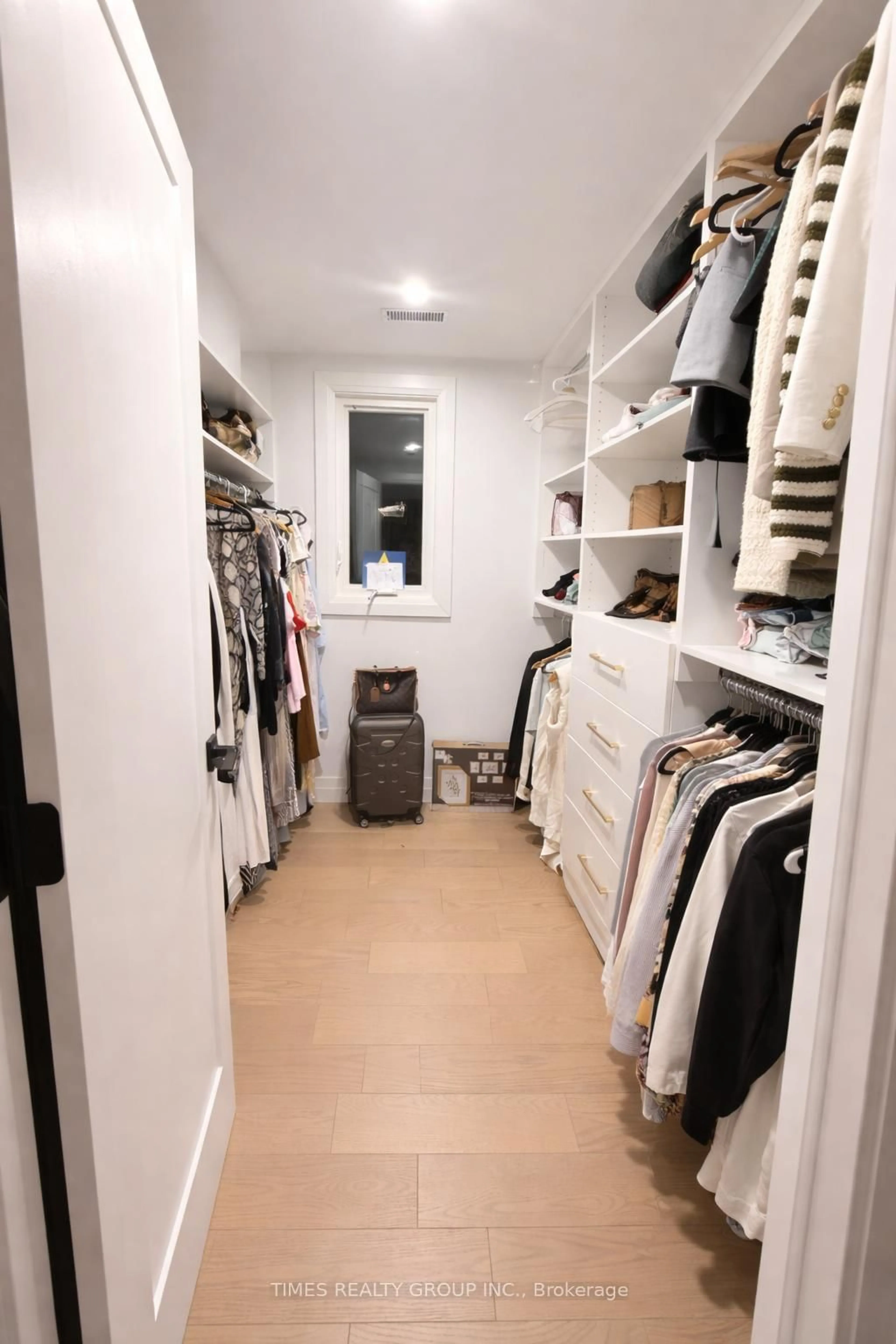 Storage room or clothes room or walk-in closet for 10 Dominion Rd, Toronto Ontario M8W 1J1