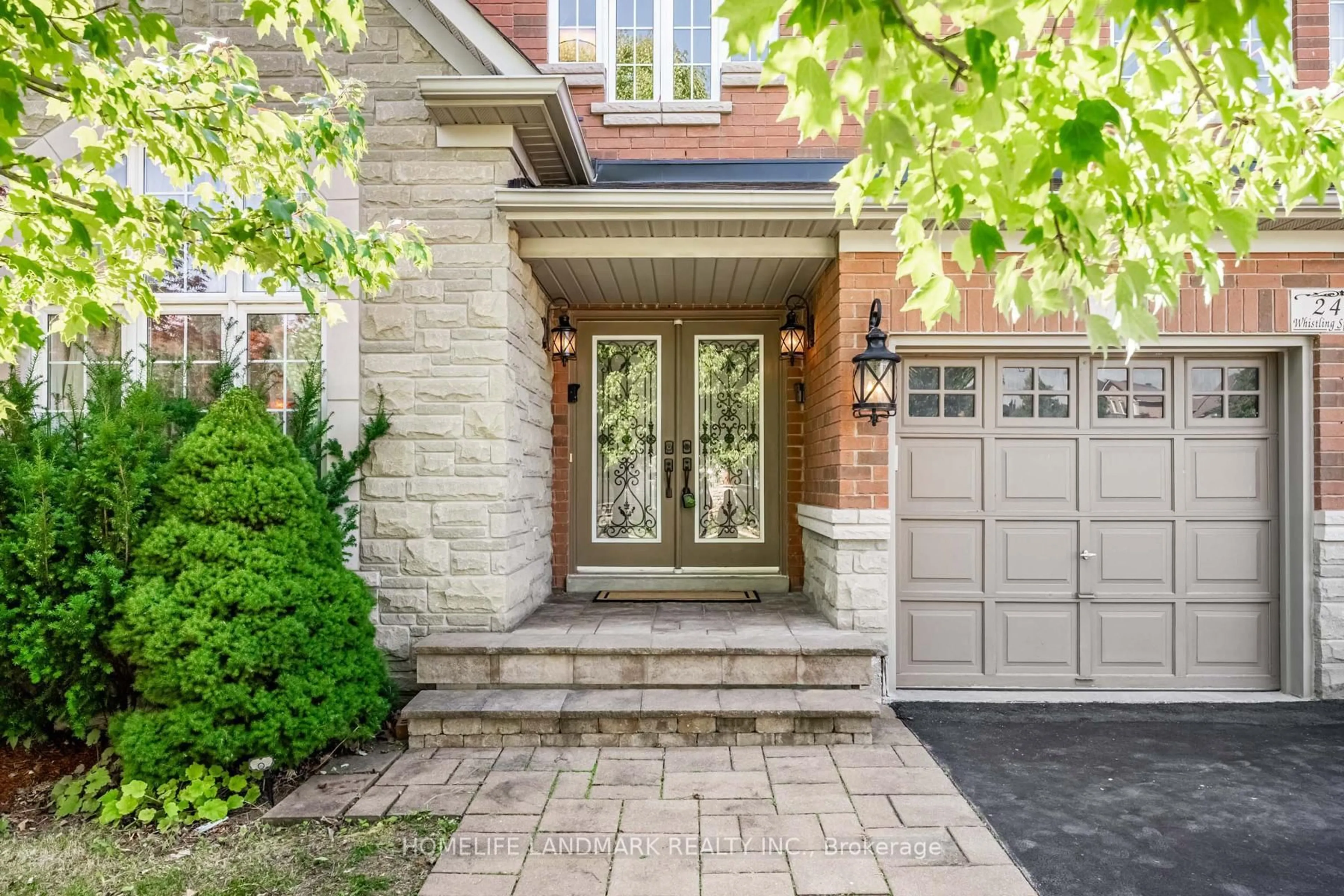 Home with brick exterior material, street for 2481 Whistling Springs Cres, Oakville Ontario L6M 5G3