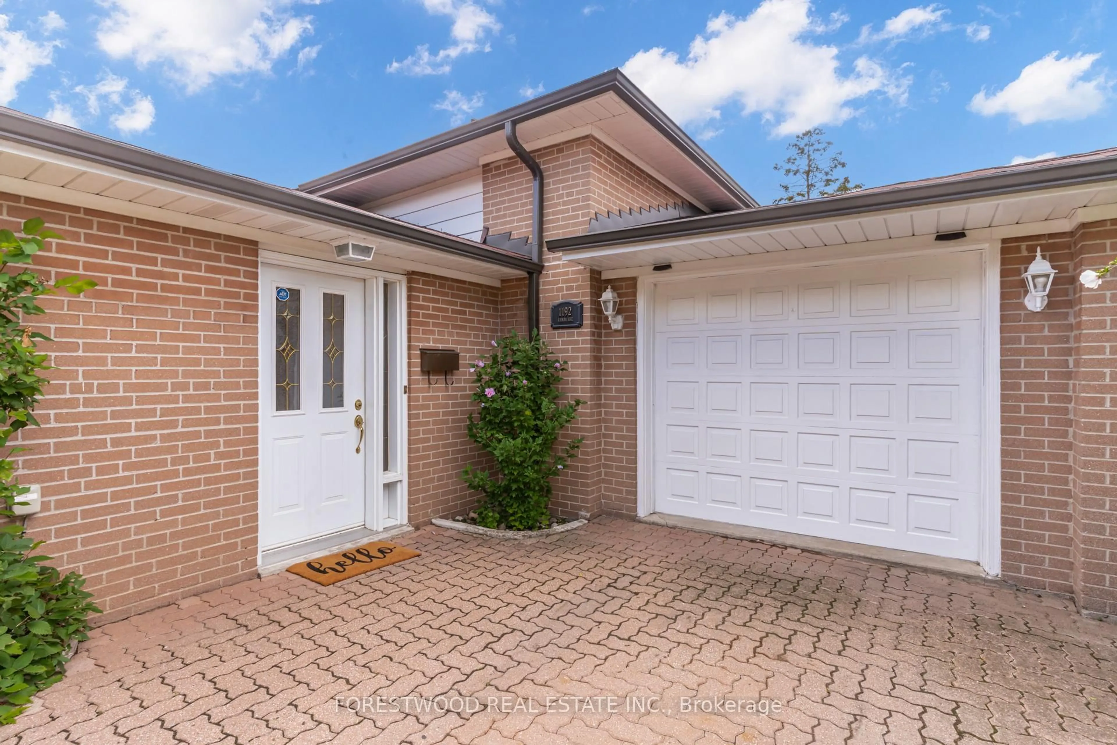 Home with brick exterior material, street for 1192 Chada Ave, Mississauga Ontario L5C 1P9