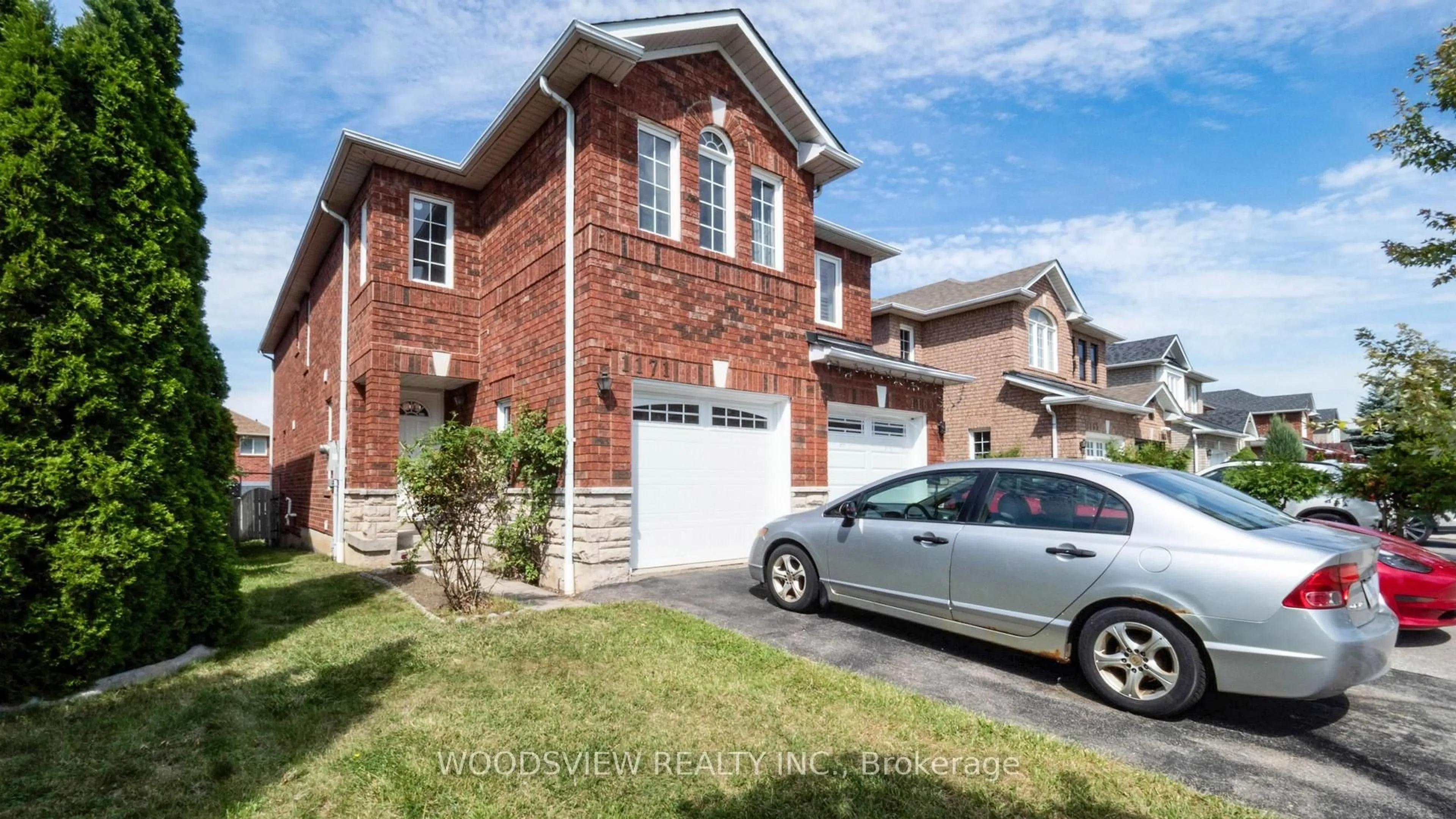 Home with brick exterior material, street for 1171 Foxglove Pl, Mississauga Ontario L5V 2N1
