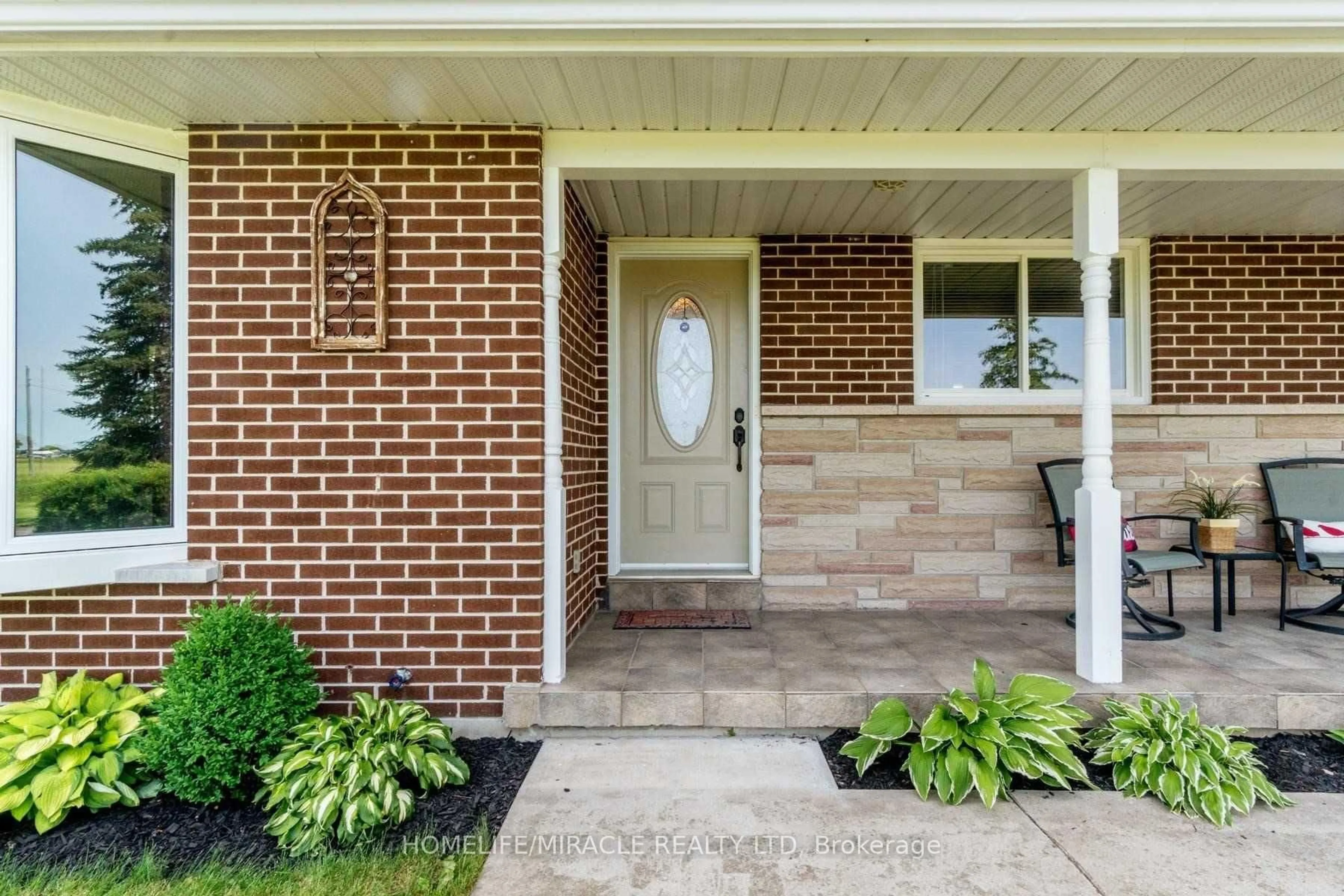 Home with brick exterior material, street for 13946 Mclaughlin Rd, Caledon Ontario L7C 2A3