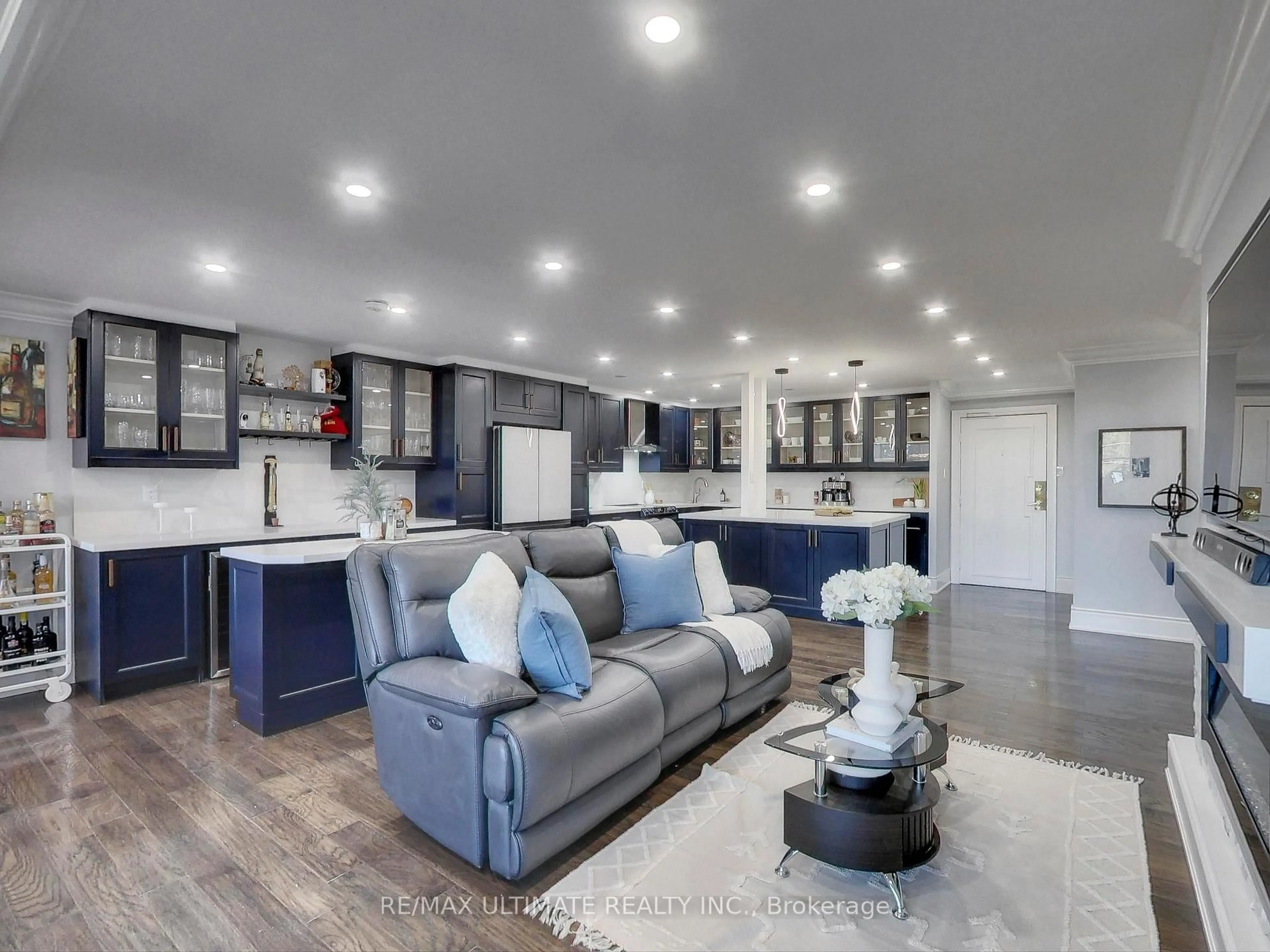 Open concept kitchen, unknown for 75 Emmett Ave #406, Toronto Ontario M6M 5A7