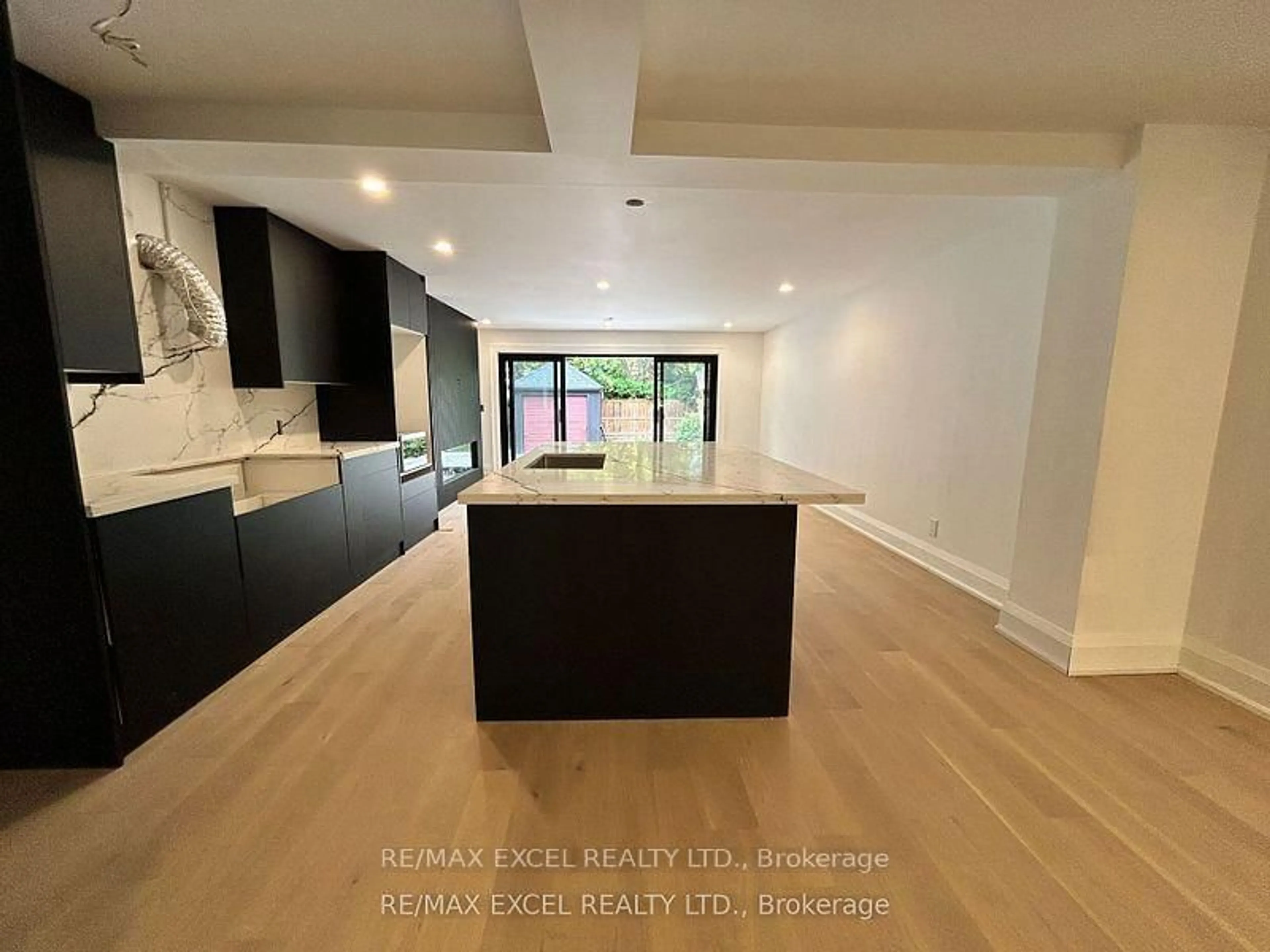 Open concept kitchen, unknown for 34 Raymond Ave, Toronto Ontario M6S 2B3