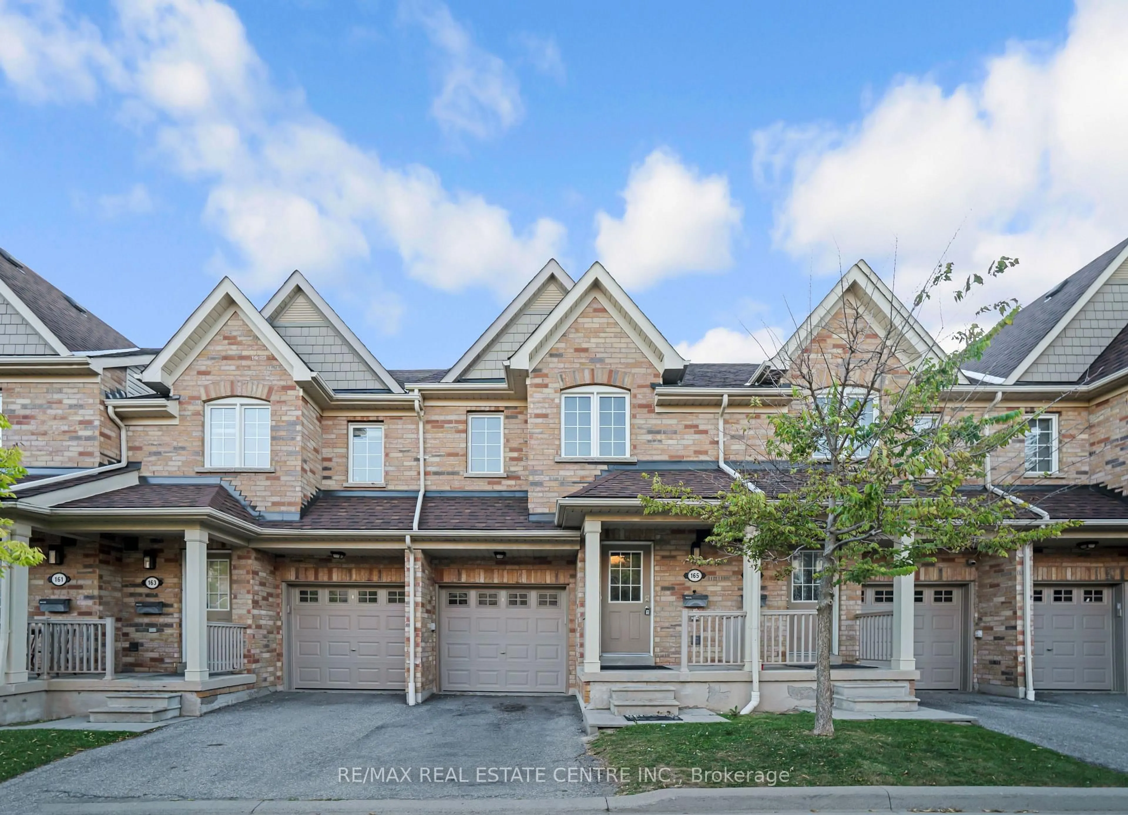 Home with brick exterior material, street for 5255 Palmetto Pl #165, Mississauga Ontario L5M 0H2