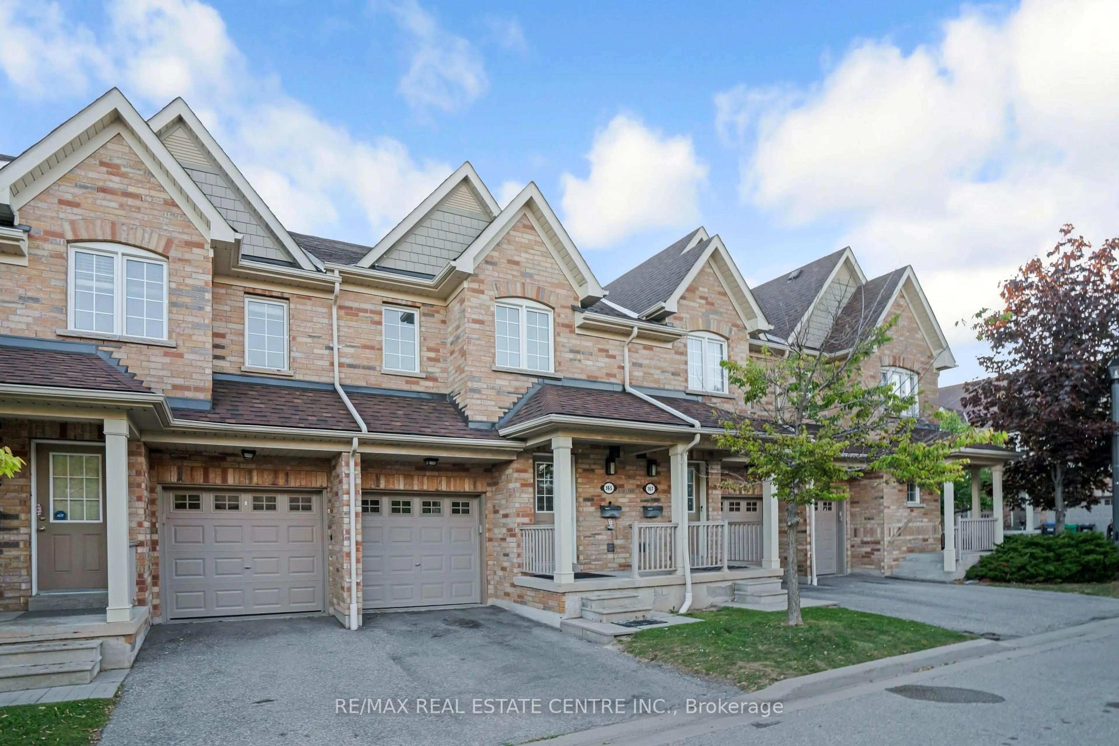 Home with brick exterior material, street for 5255 Palmetto Pl #165, Mississauga Ontario L5M 0H2
