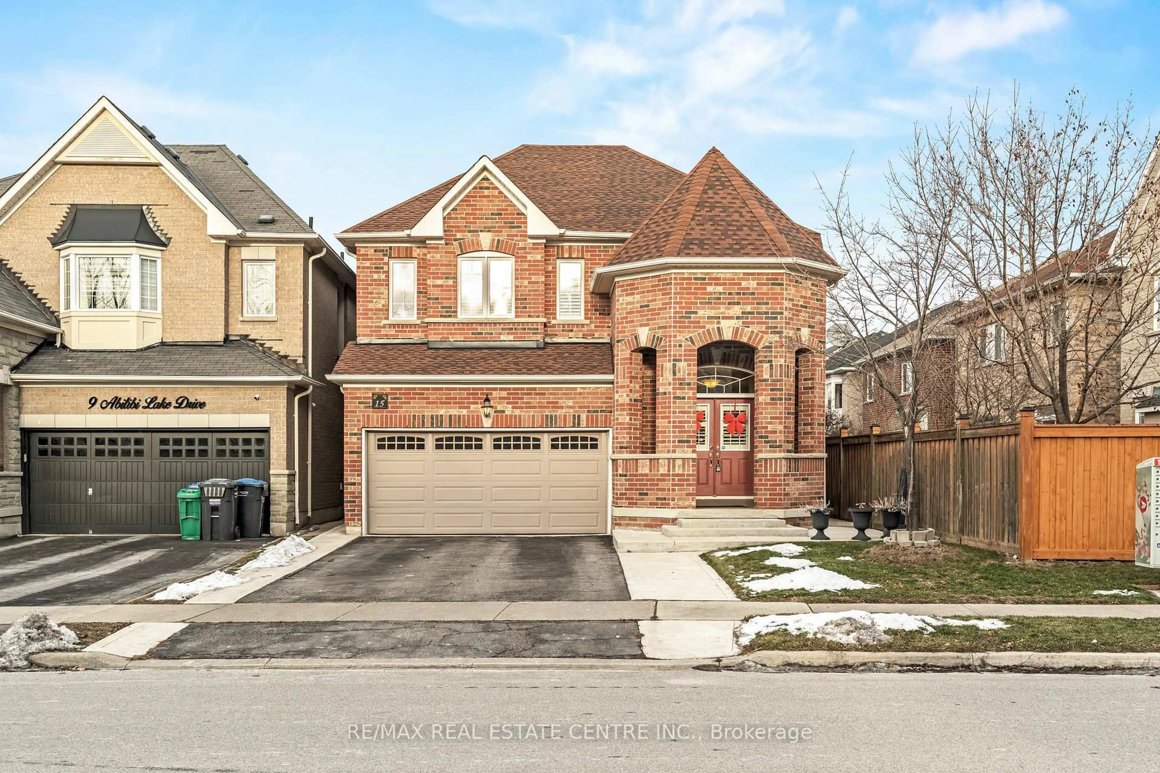 Home with brick exterior material, street for 15 Helman Rd, Brampton Ontario L6R 0R7