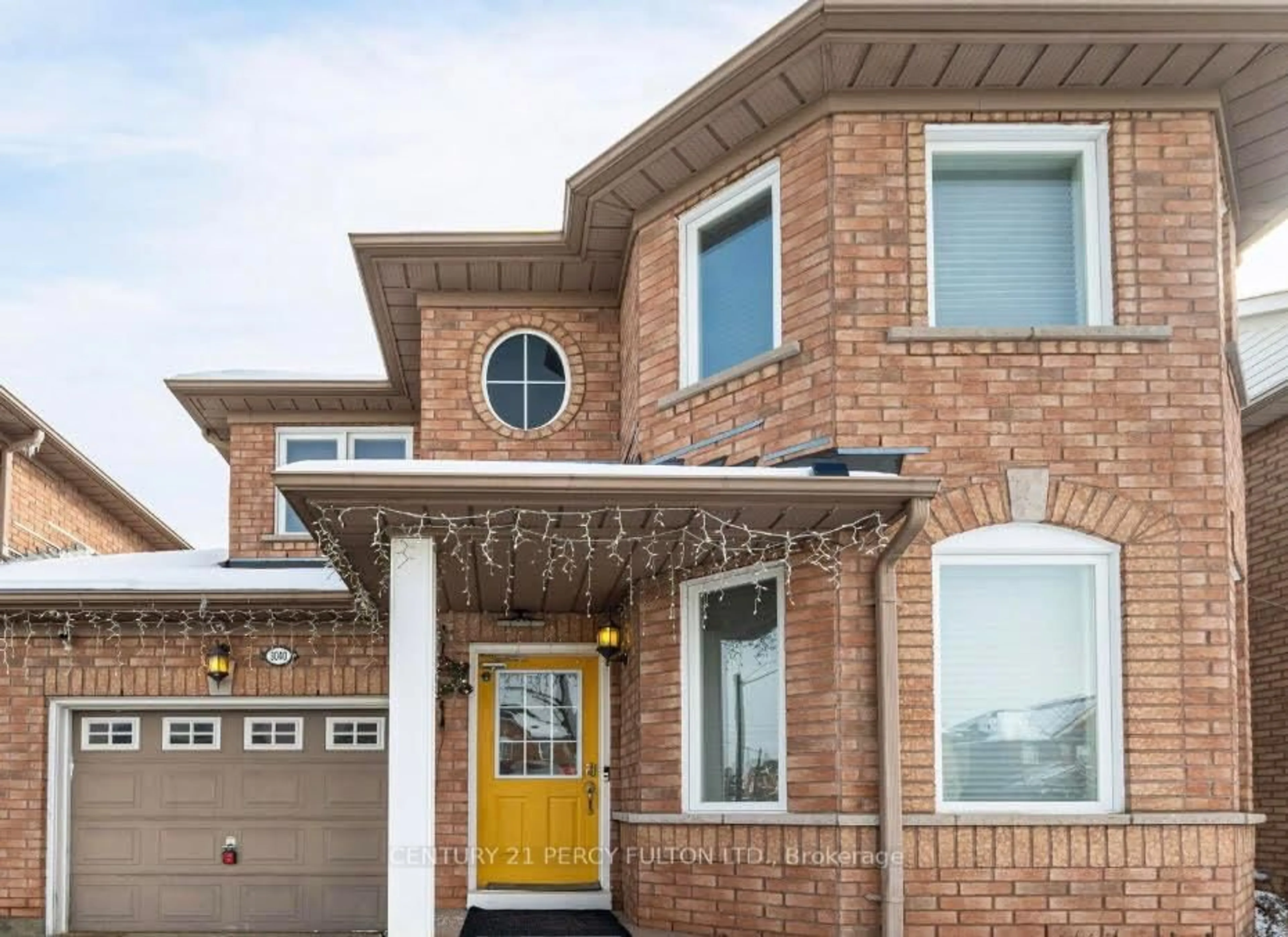 Home with brick exterior material, street for 3040 Bentley Dr, Mississauga Ontario L5M 6W2