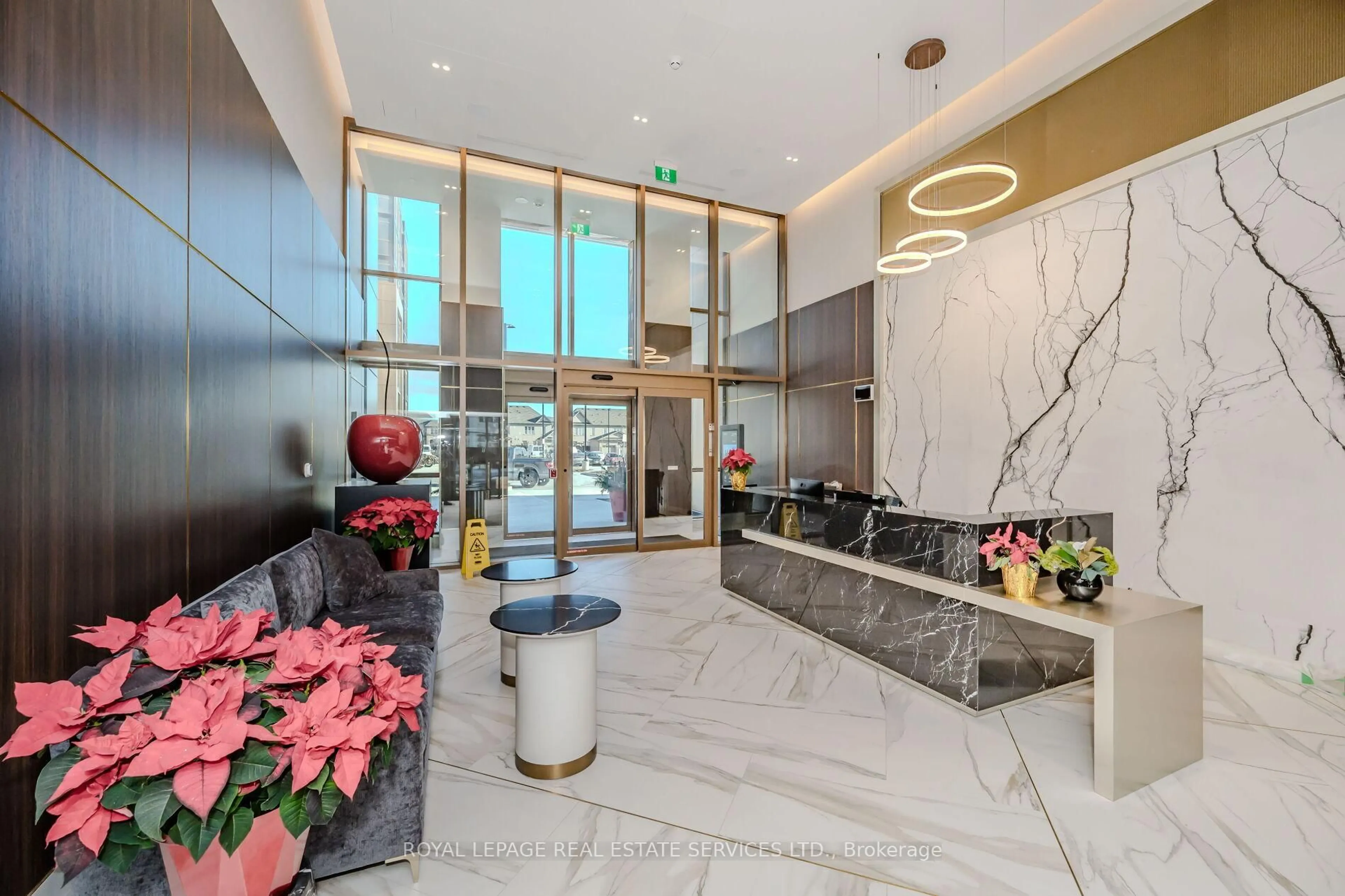 Lobby for 2333 Khalsa Gate #308, Oakville Ontario L6M 0X7