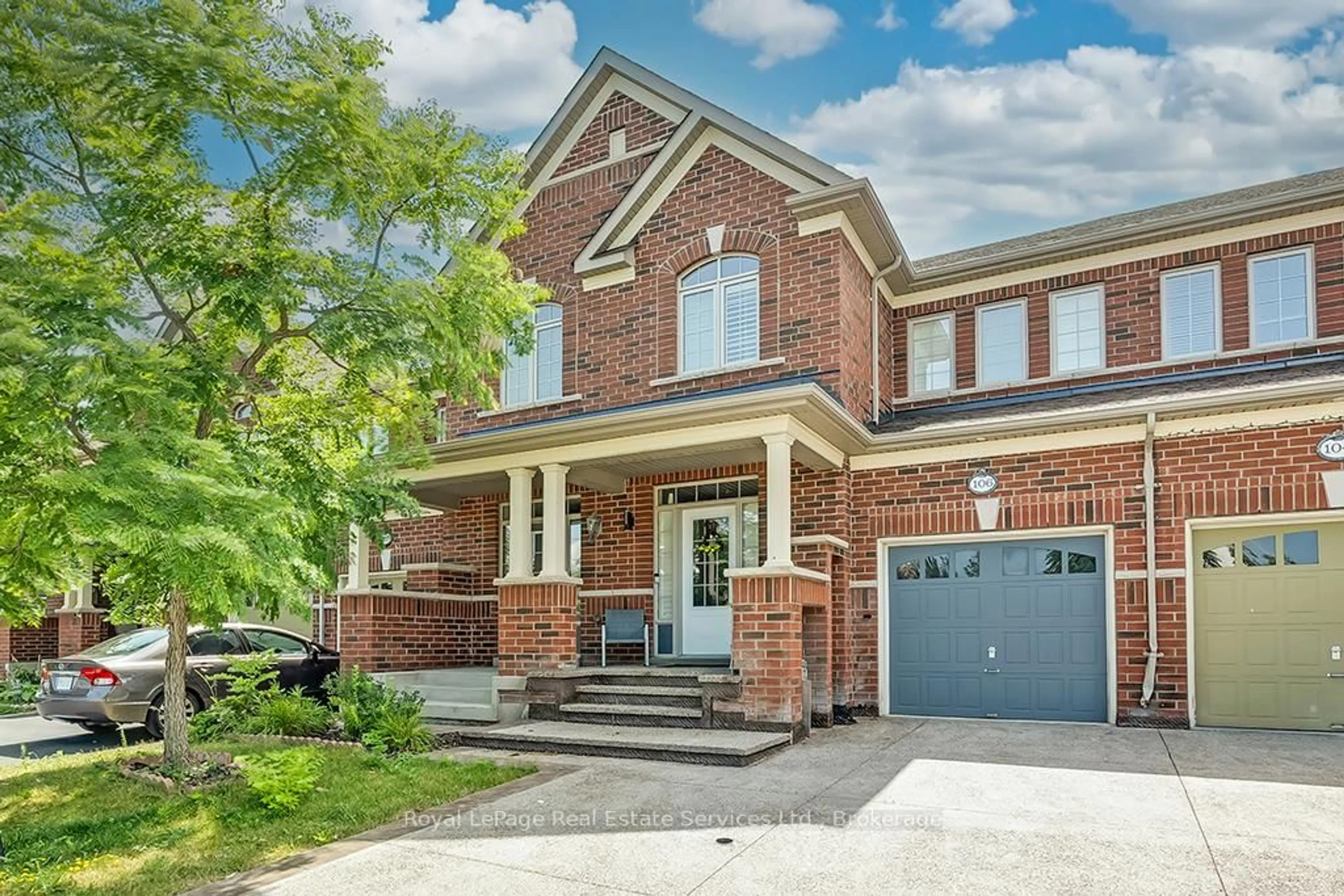 Home with brick exterior material, street for 106 Hanson Cres, Milton Ontario L9T 8L5