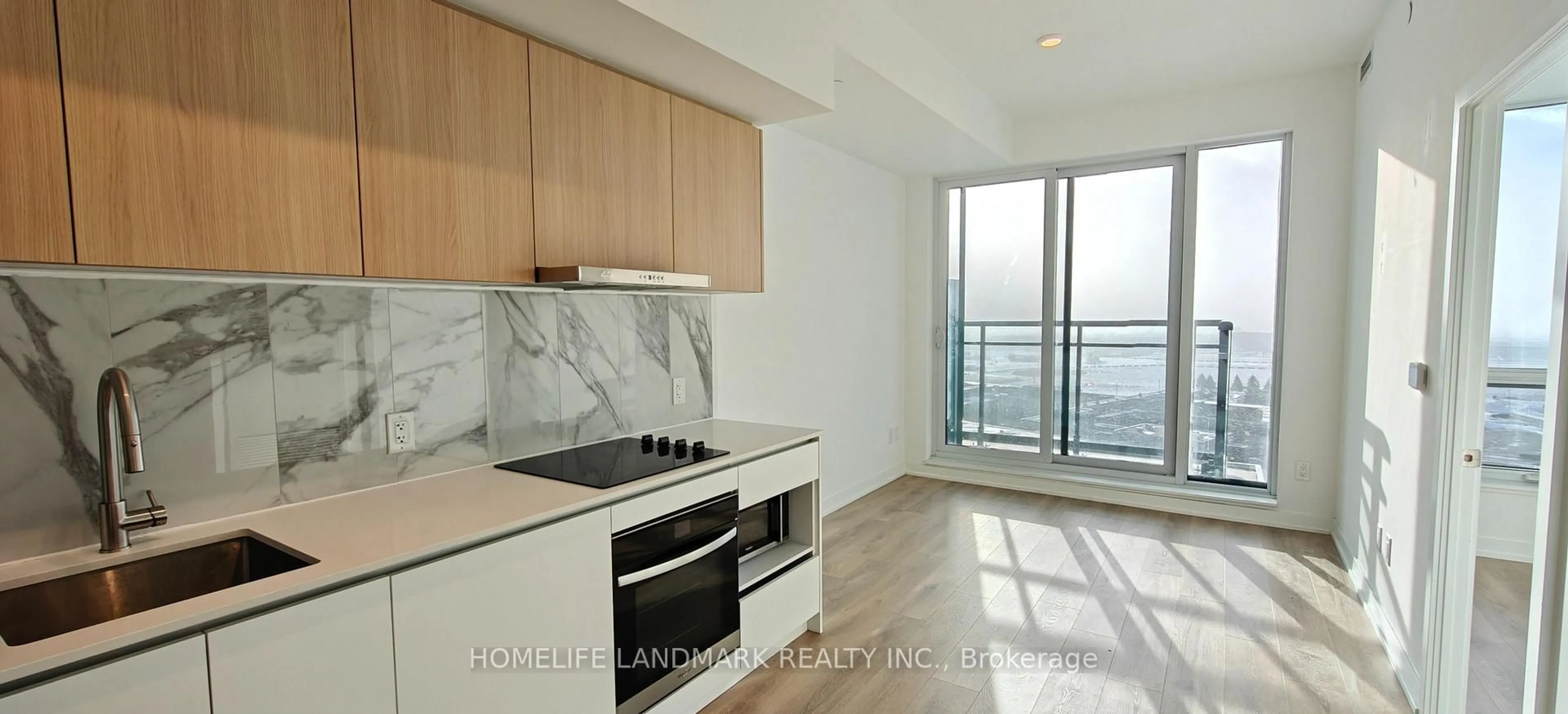 Standard kitchen, unknown for 1100 Sheppard Ave #LPH20, Toronto Ontario M3K 0E4