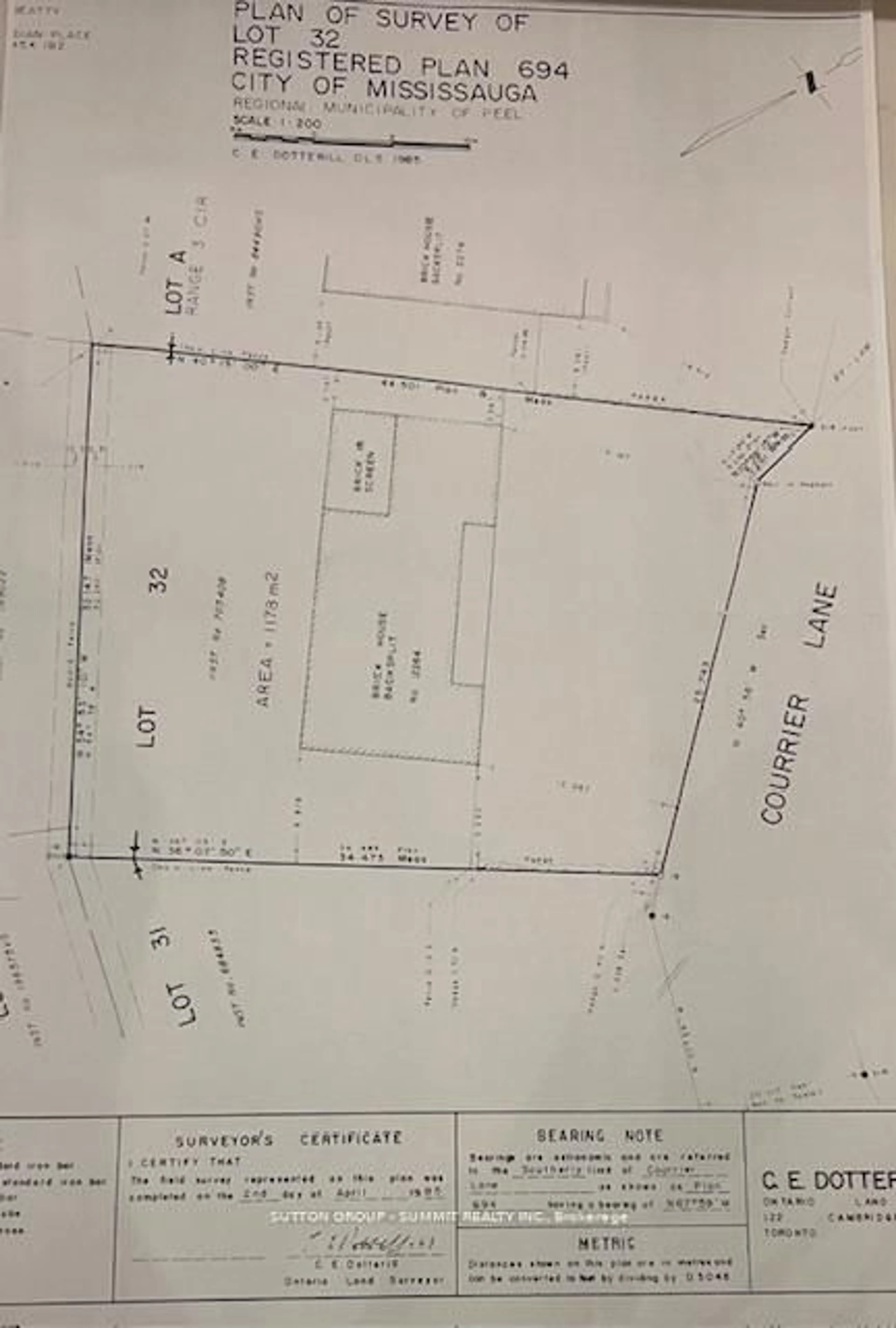 Unknown for 2264 Courrier Lane, Mississauga Ontario L5C 1V2