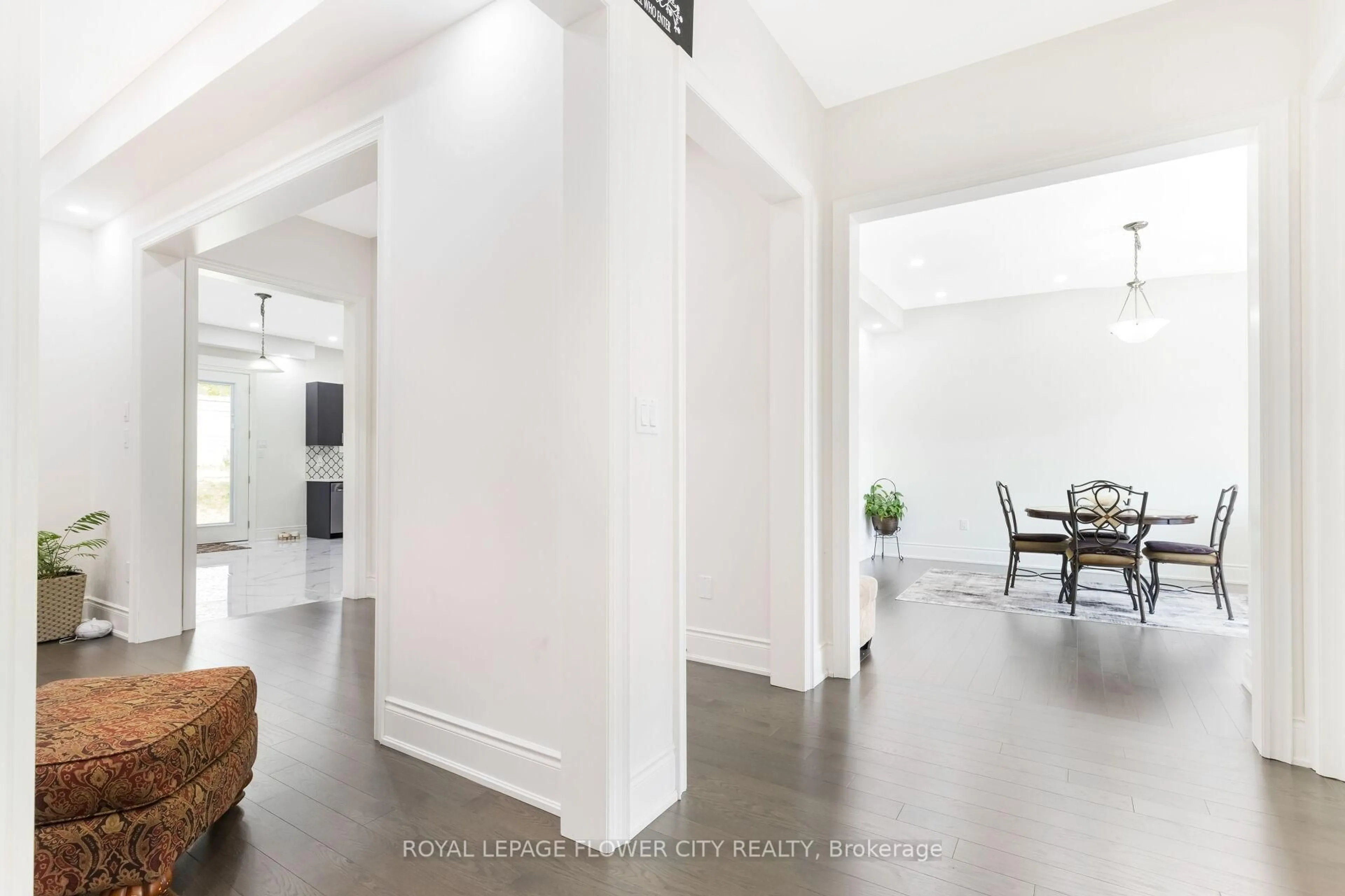 Indoor entryway for 48 James Walker Ave, Caledon Ontario L7C 4M8