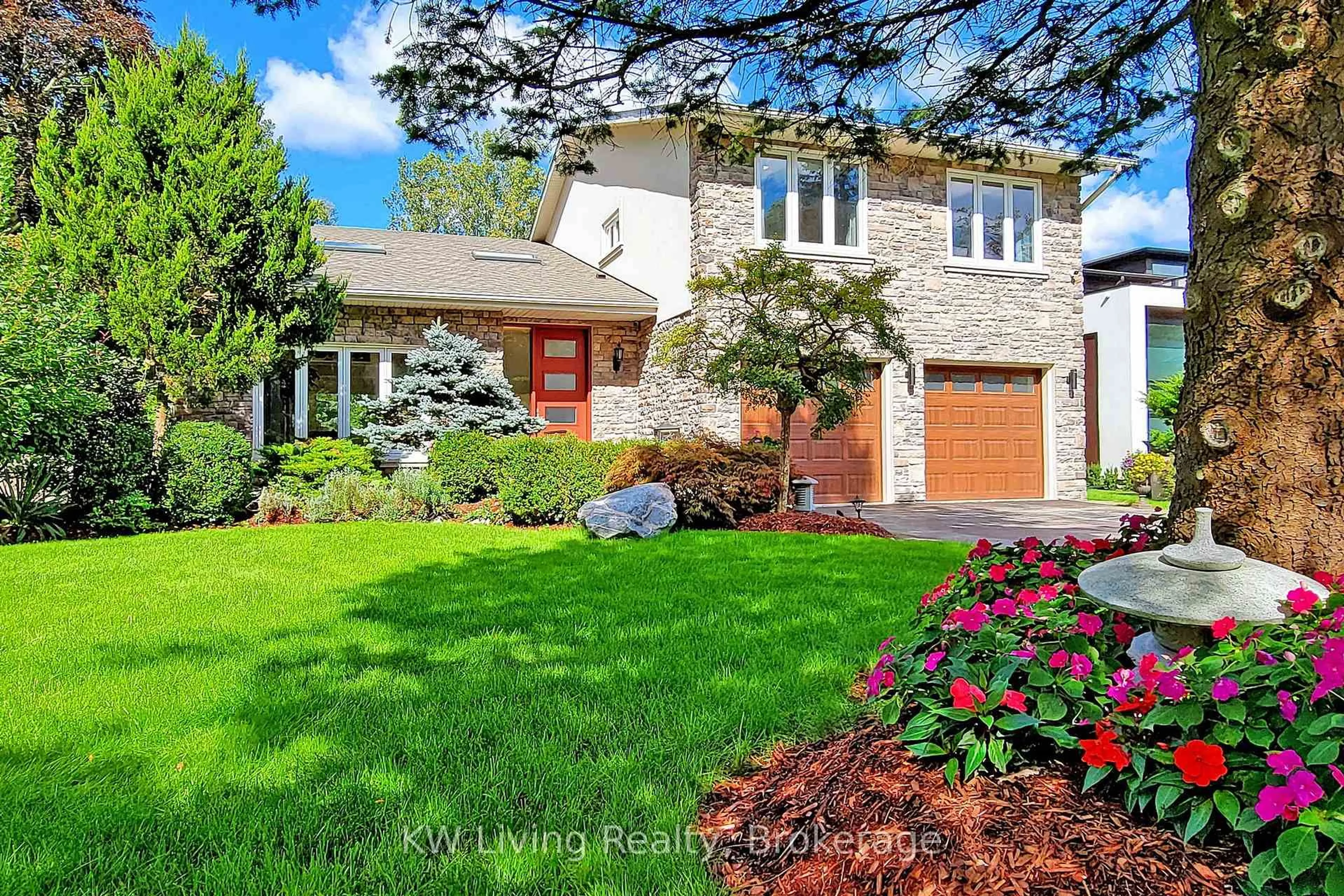 Home with brick exterior material, street for 1280 Watersedge Rd, Mississauga Ontario L5J 1A1