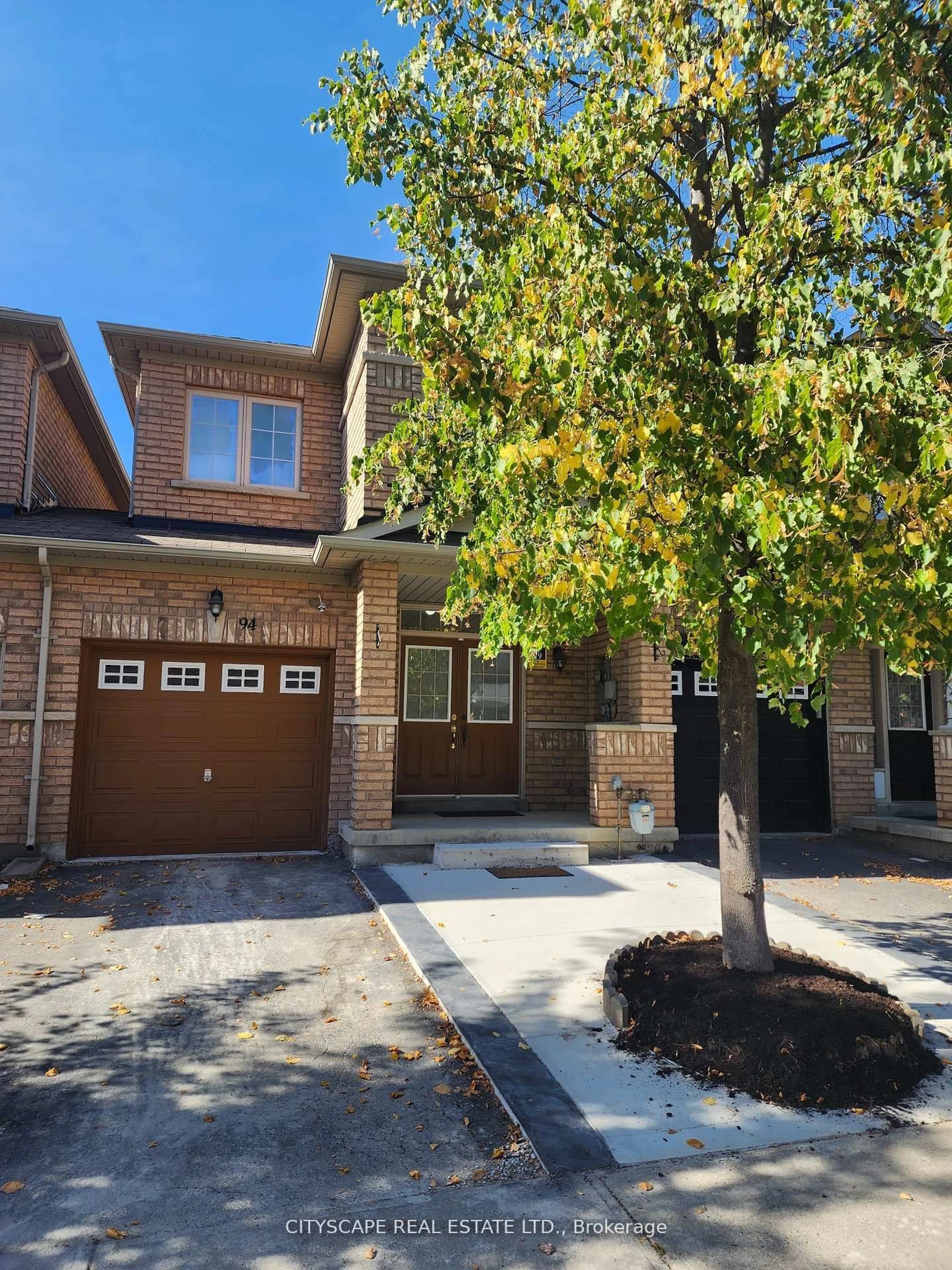 Home with brick exterior material, street for 94 Unionville Cres, Brampton Ontario L6P 2Z4