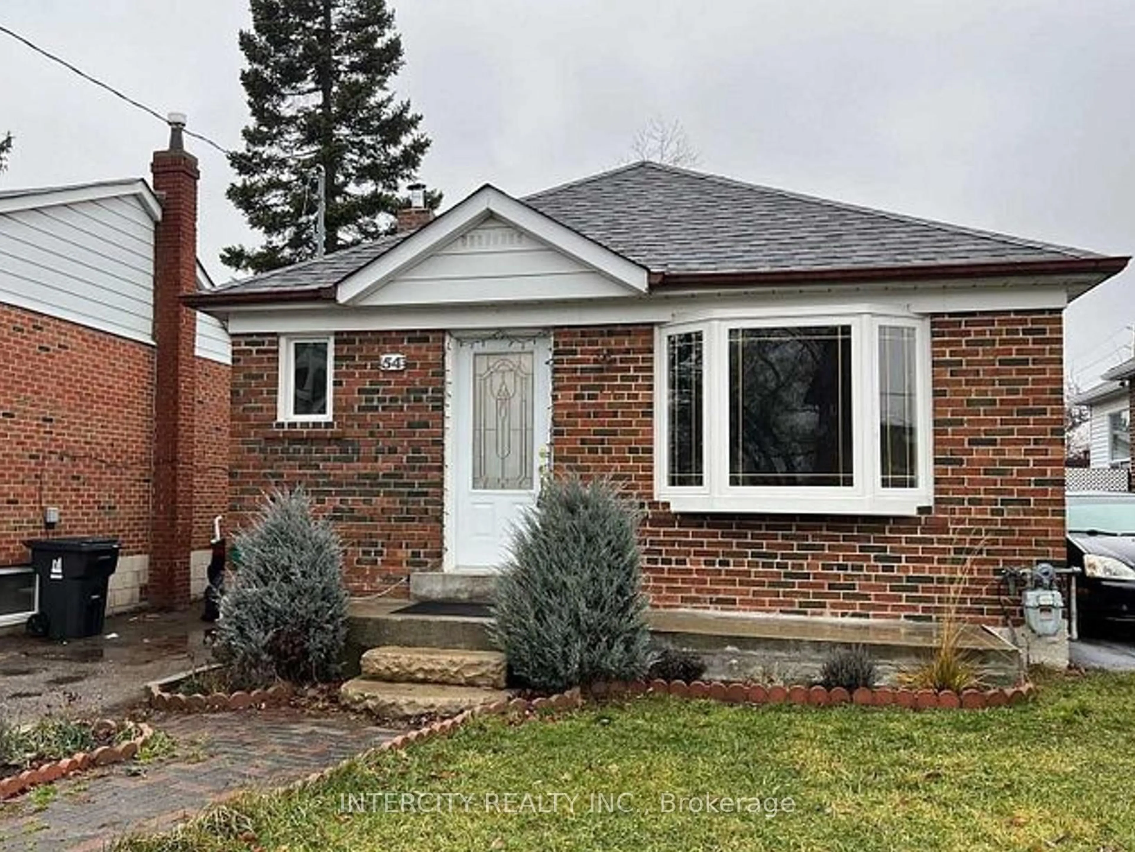 Home with brick exterior material, street for 54 Sixteenth St, Toronto Ontario M8V 3J8