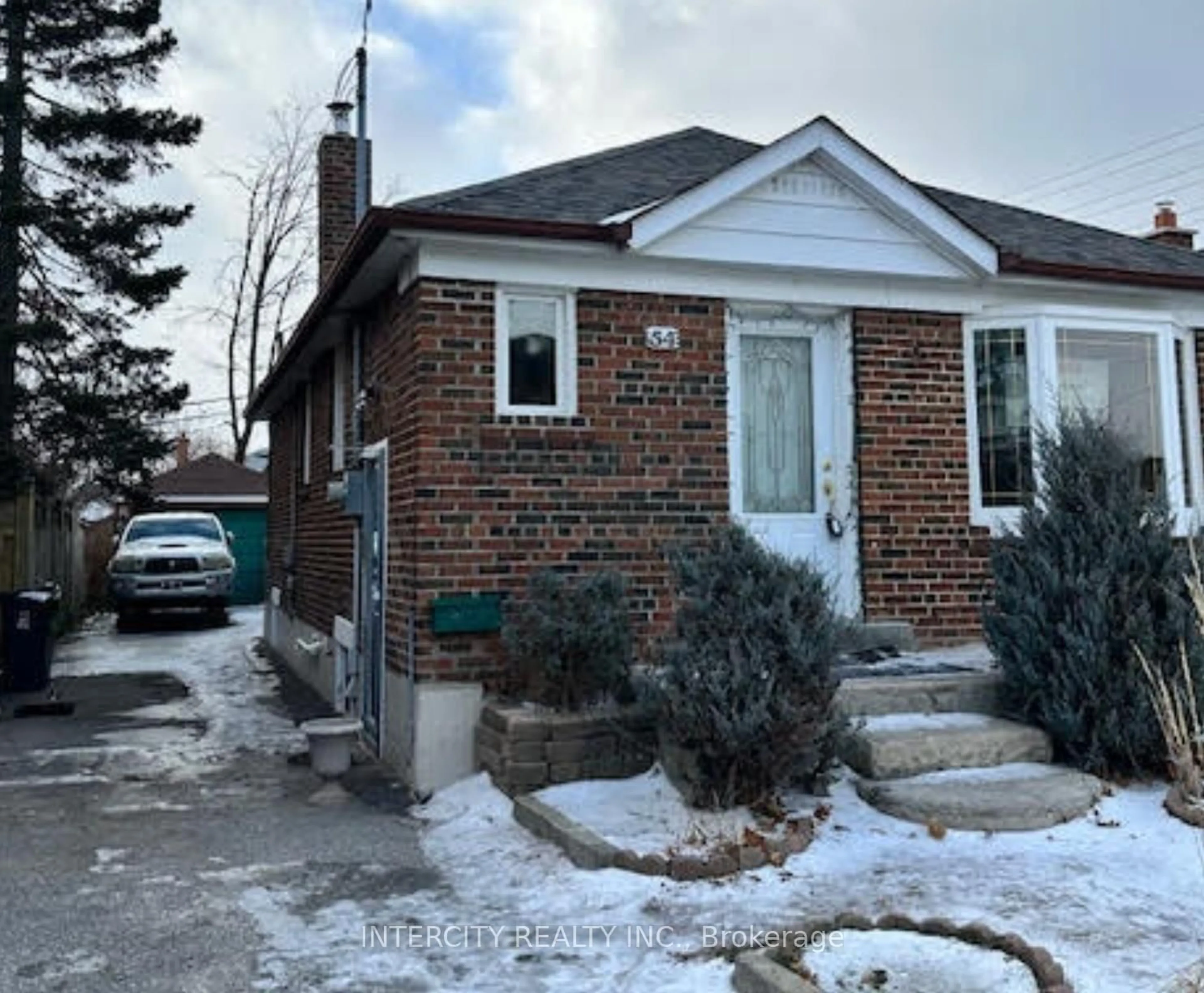 Home with brick exterior material, street for 54 Sixteenth St, Toronto Ontario M8V 3J8