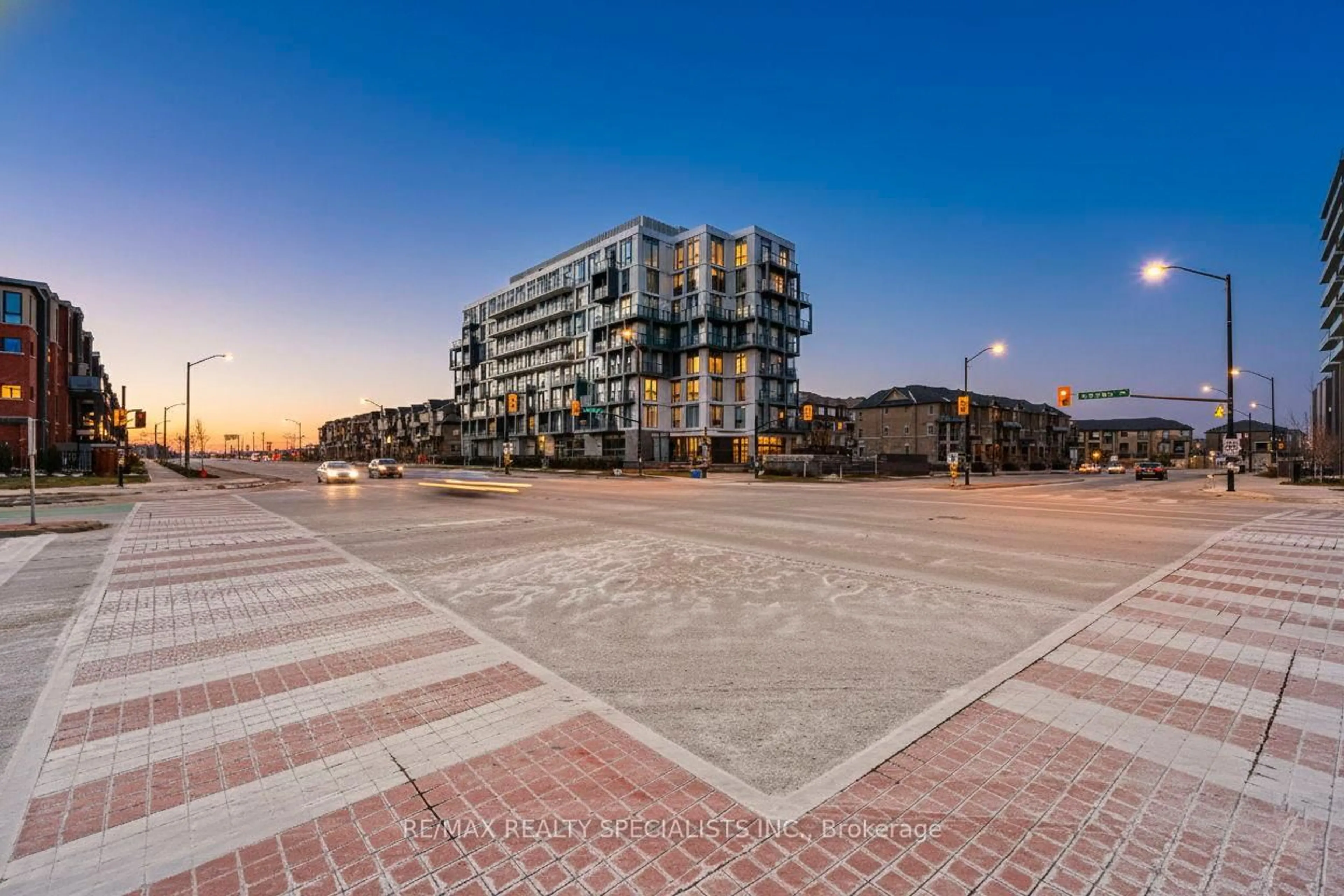 Unknown for 180 Veterans Dr #807, Brampton Ontario L7A 0B6