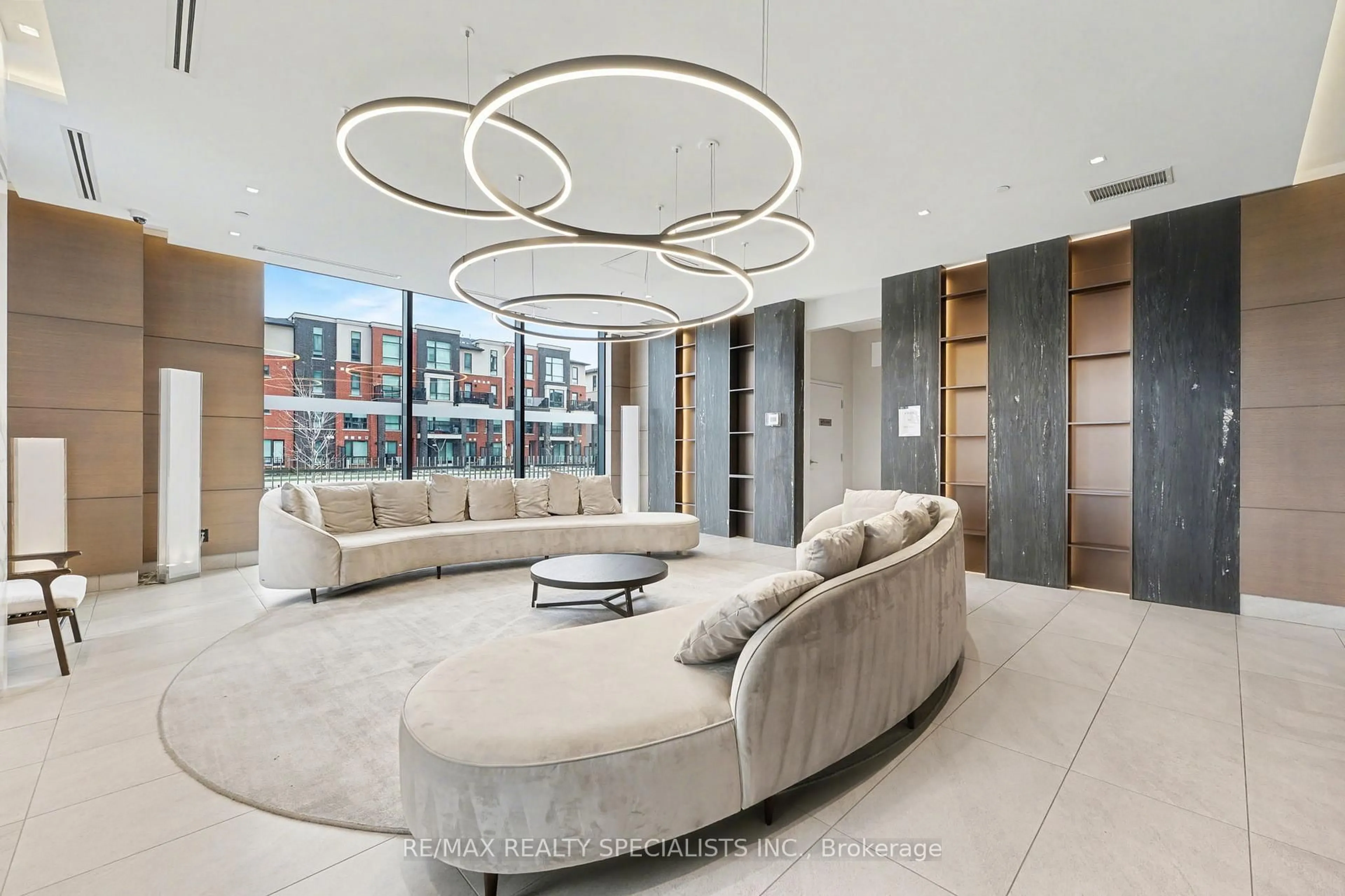 Lobby for 180 Veterans Dr #807, Brampton Ontario L7A 0B6