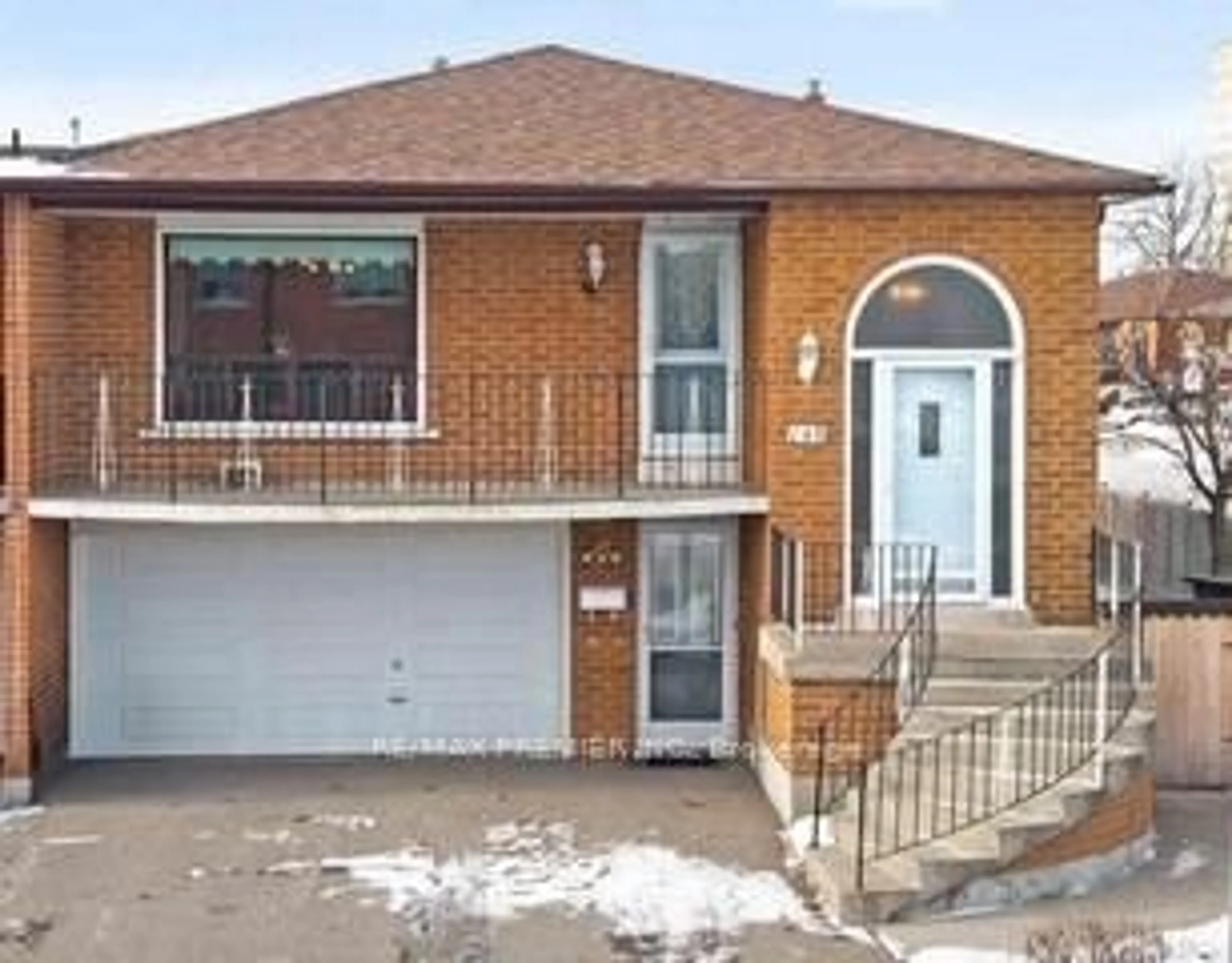 Home with brick exterior material, street for 148 Yatescastle Dr, Toronto Ontario M3L 2L9