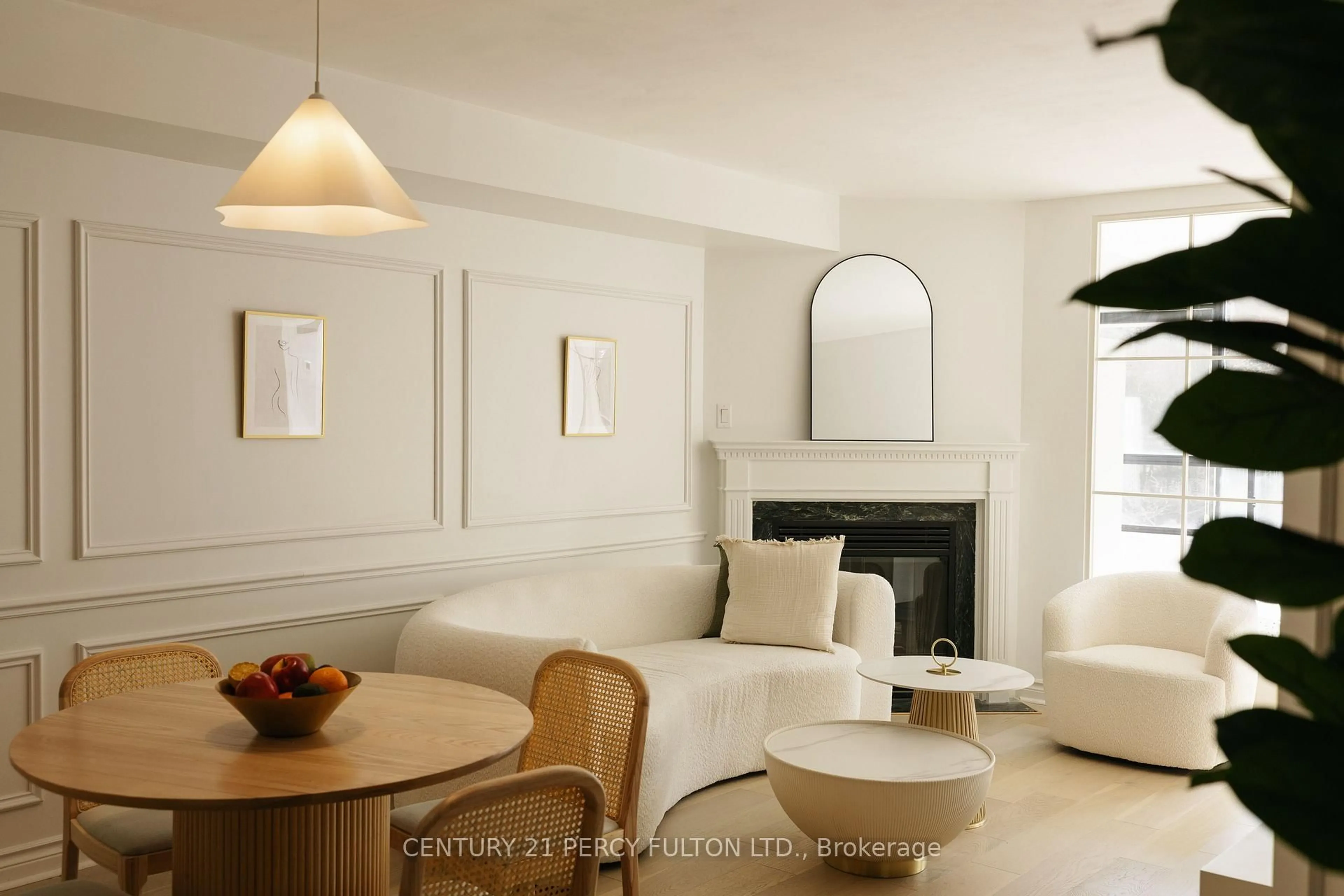 Living room with furniture, unknown for 1 Ripley Ave #302, Toronto Ontario M6S 4Z6