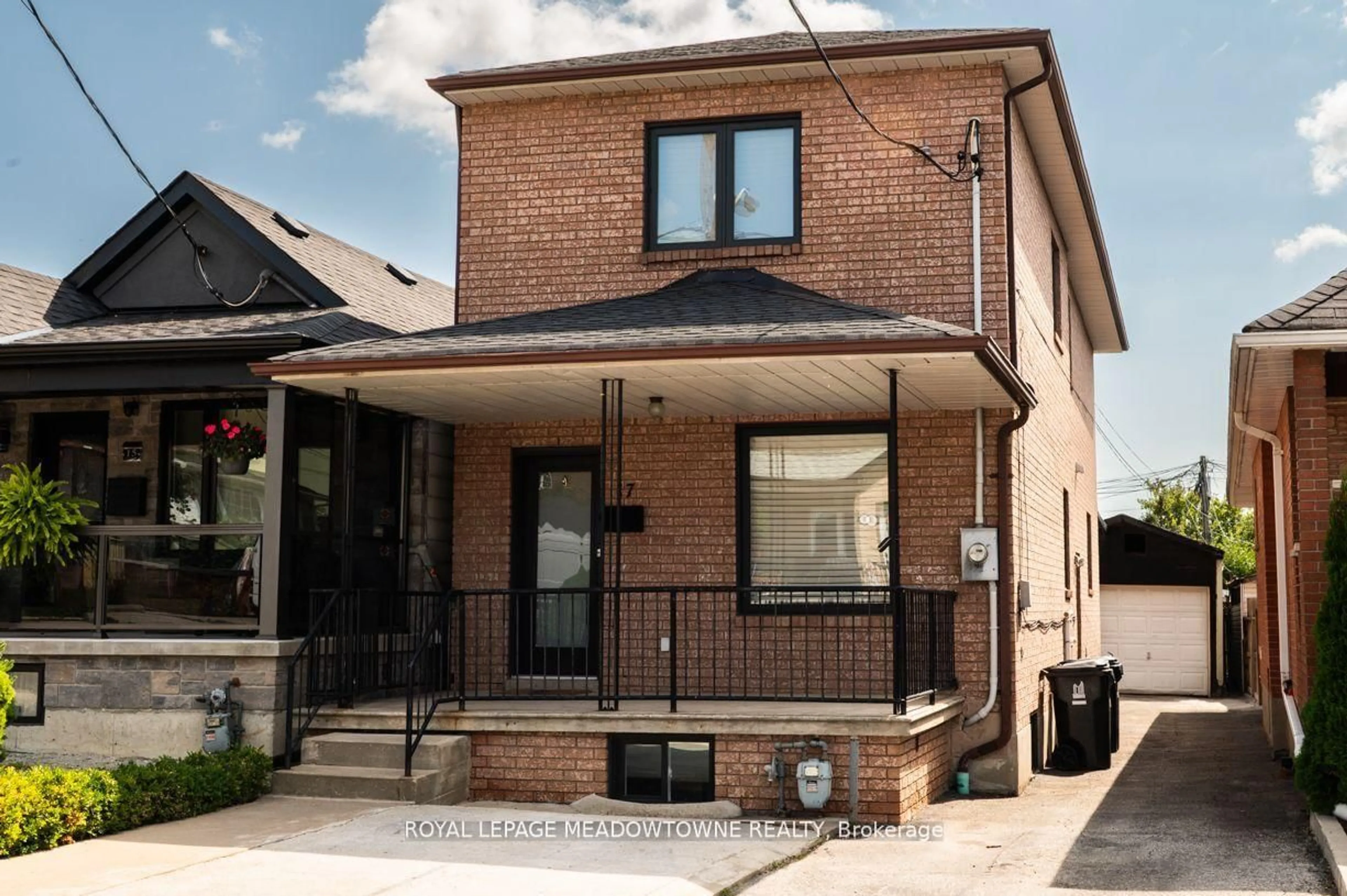 Home with brick exterior material, street for 17 Kersdale Ave, Toronto Ontario M6M 1C9